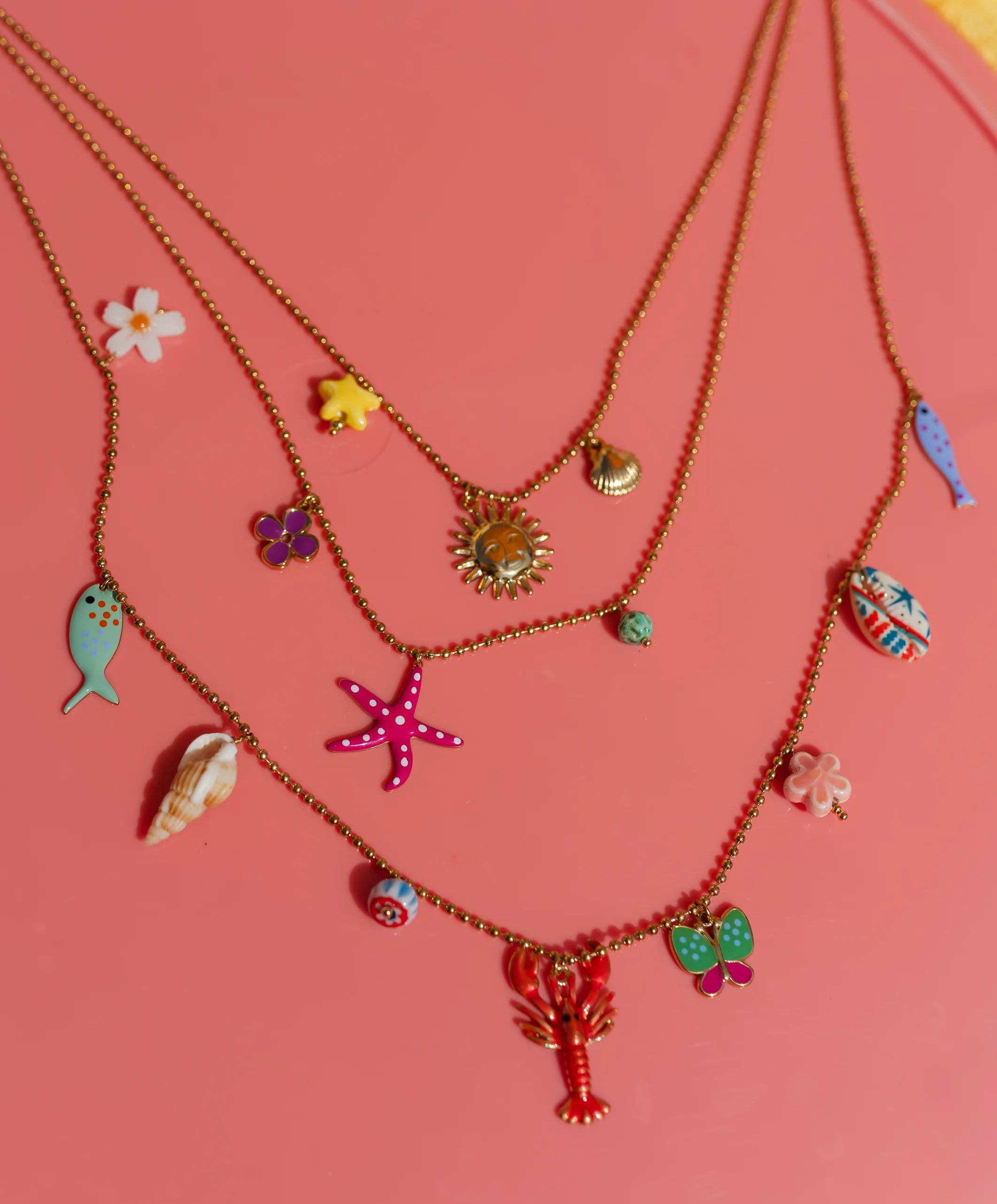 Golden Shika Necklace - Image 2