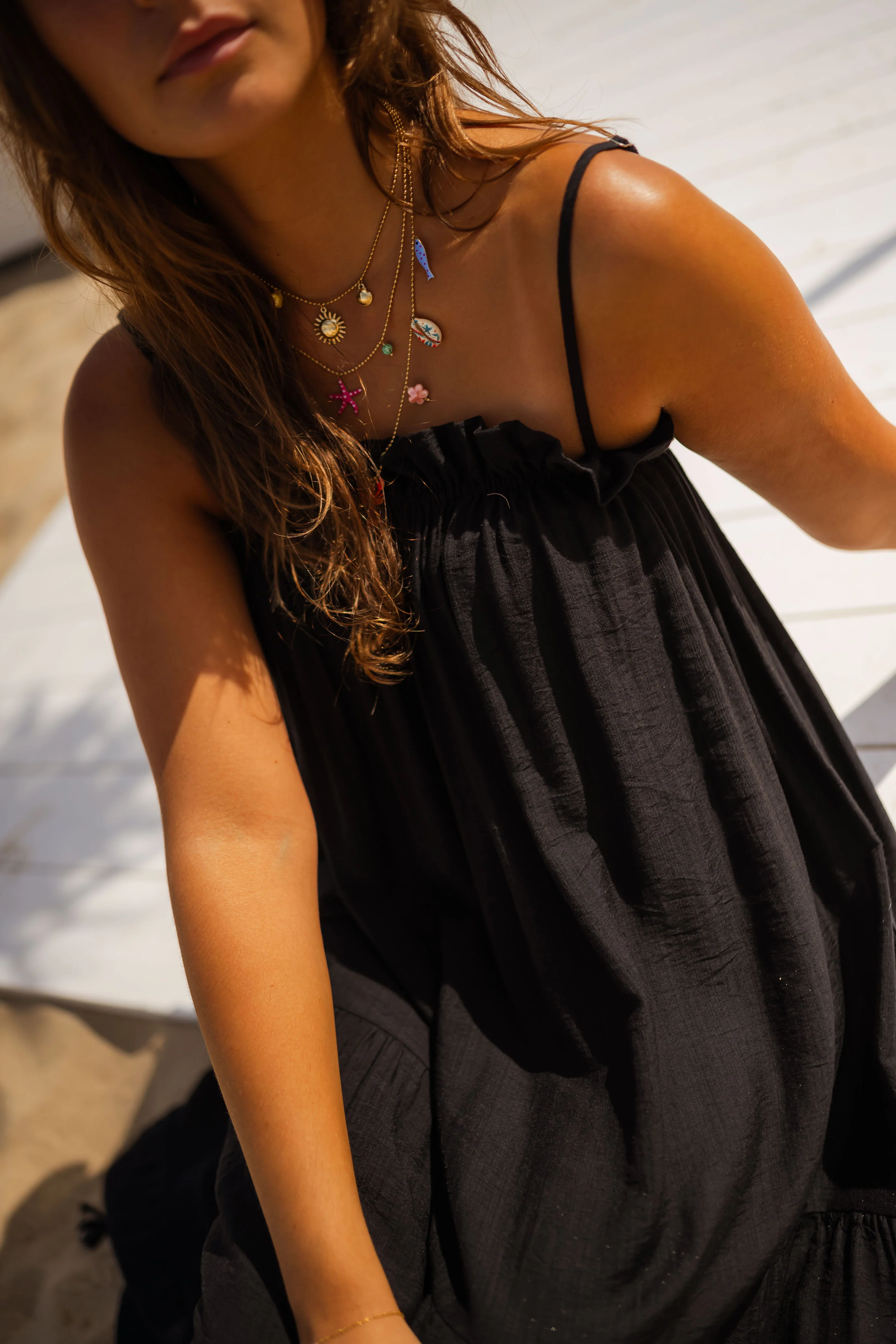 Golden Shika Necklace - Image 5