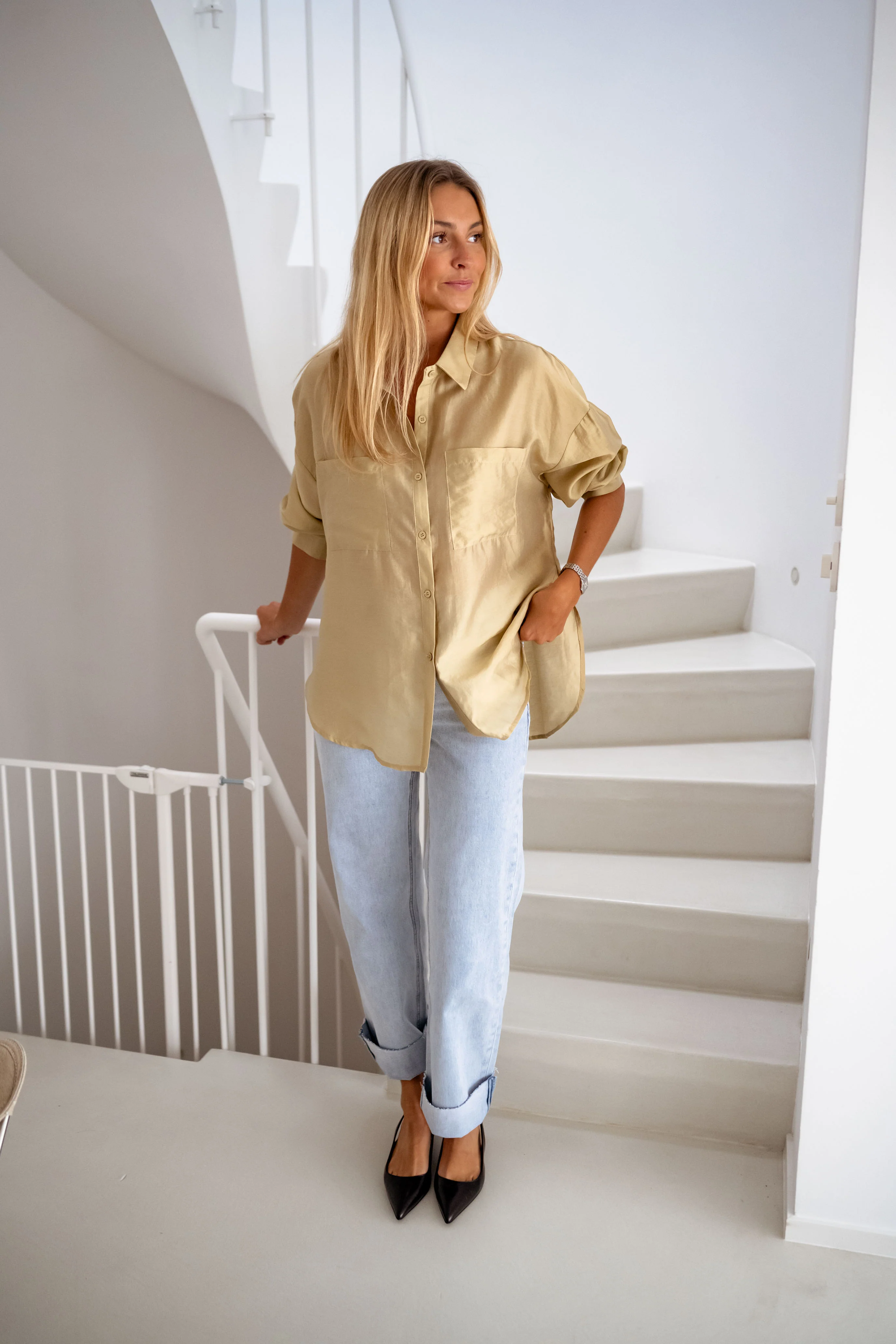 Golden Taiba Shirt - Image 11