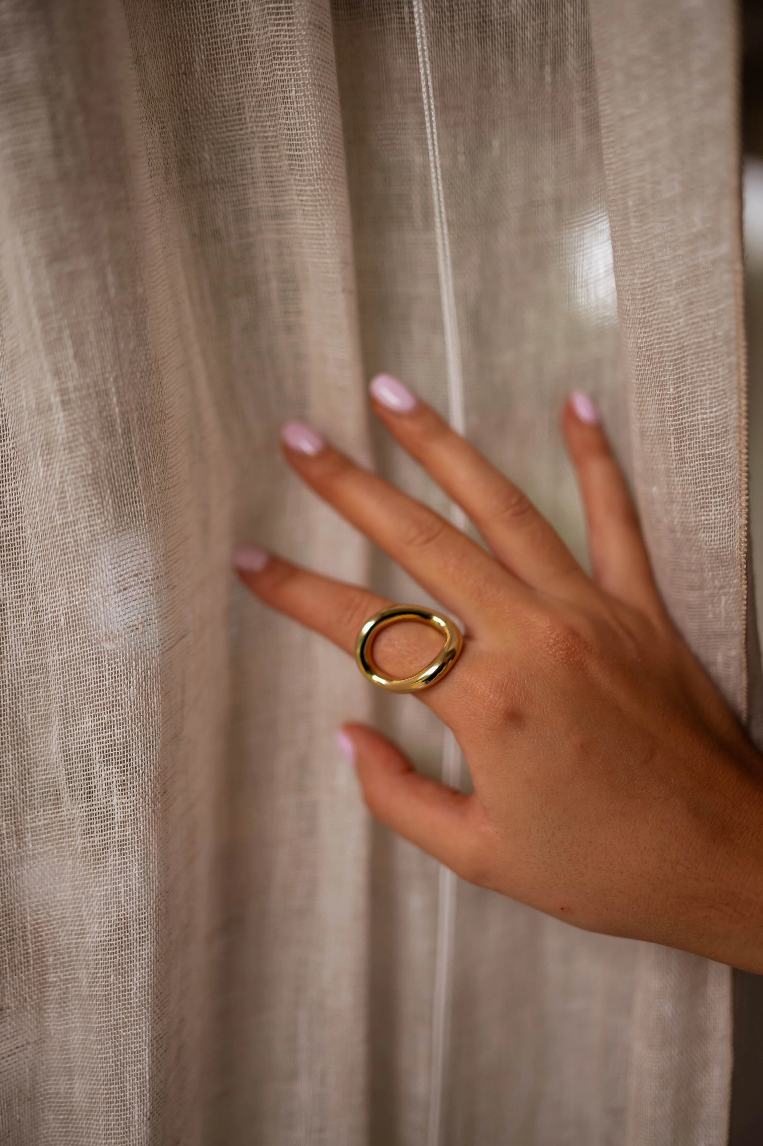 Golden Yula Ring - Image 3