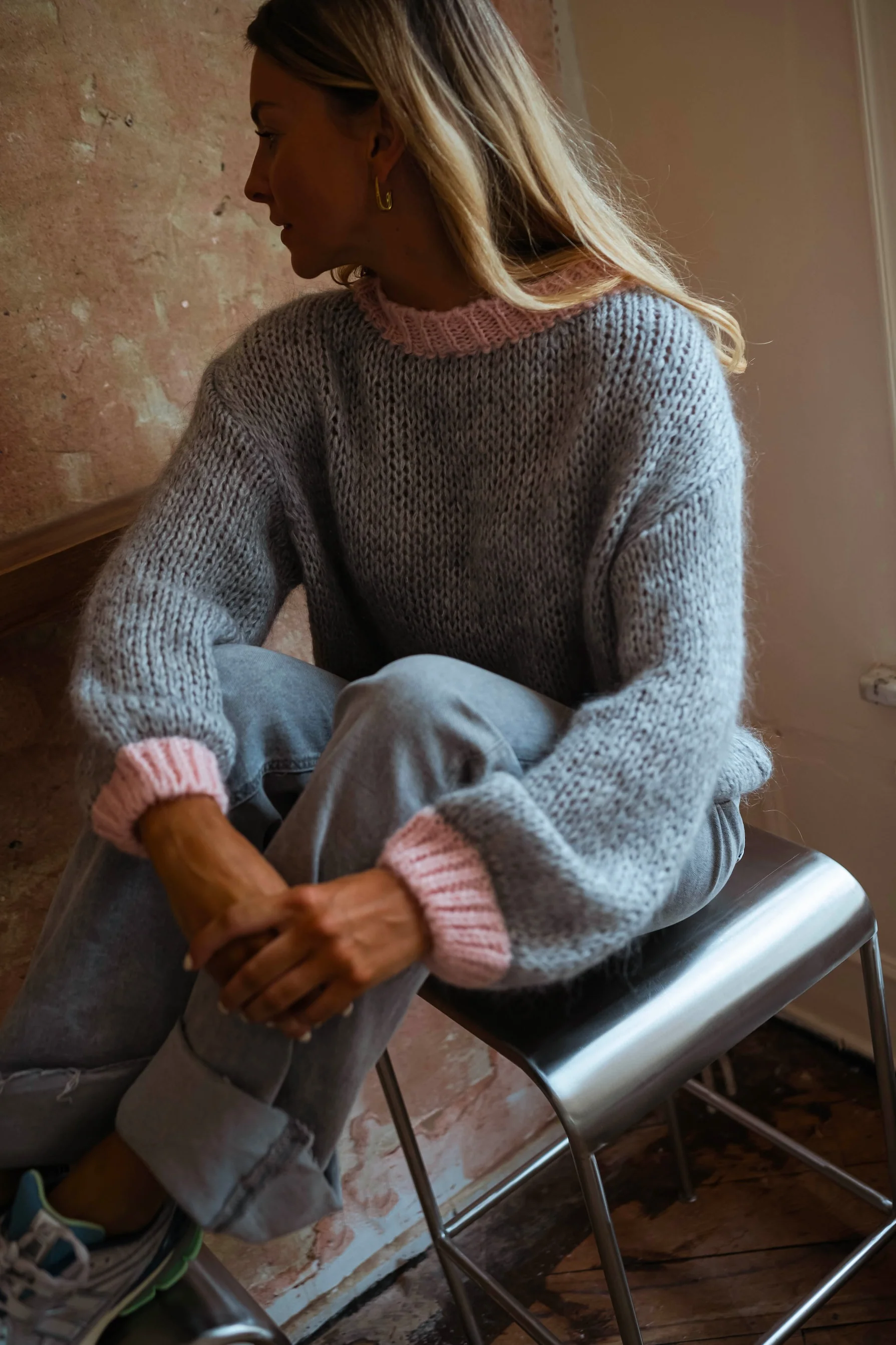 Grey Suzanne Sweater - Image 13