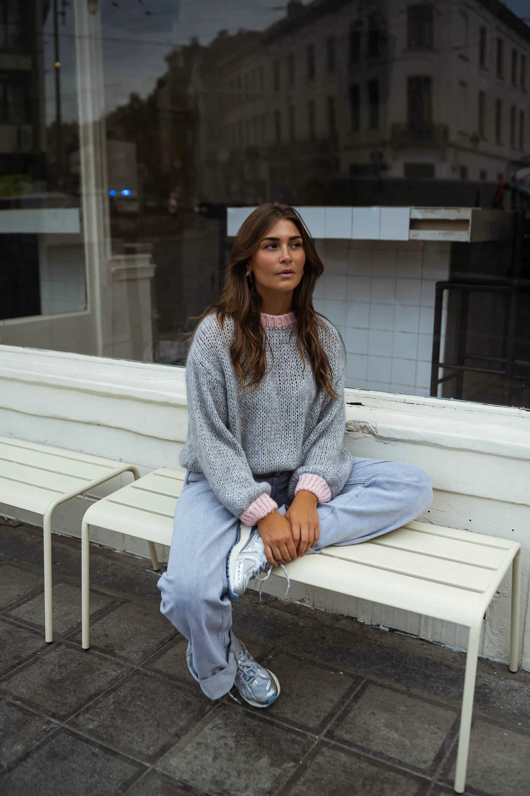 Grey Suzanne Sweater - Image 5