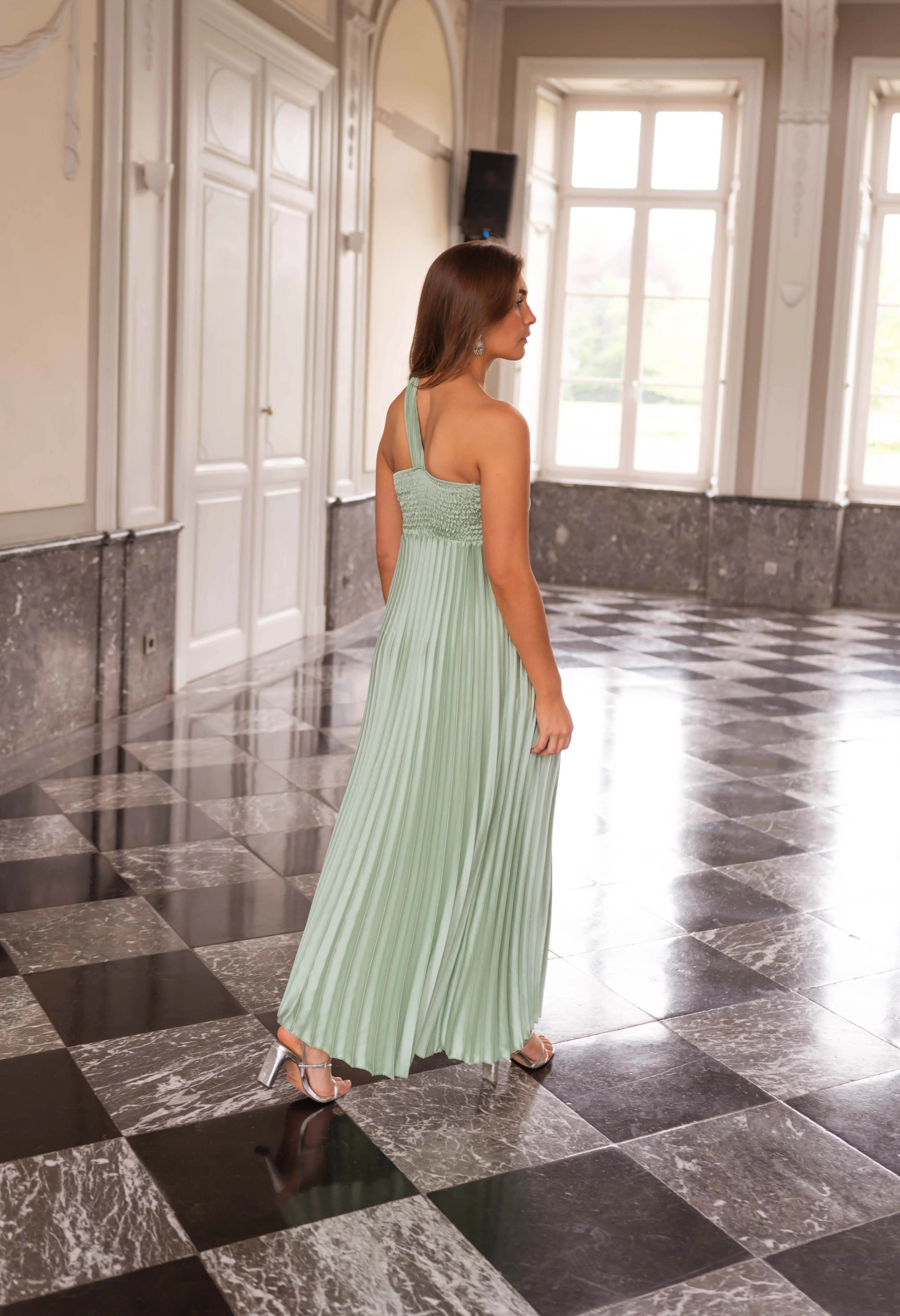Green Adexa Dress - Image 7