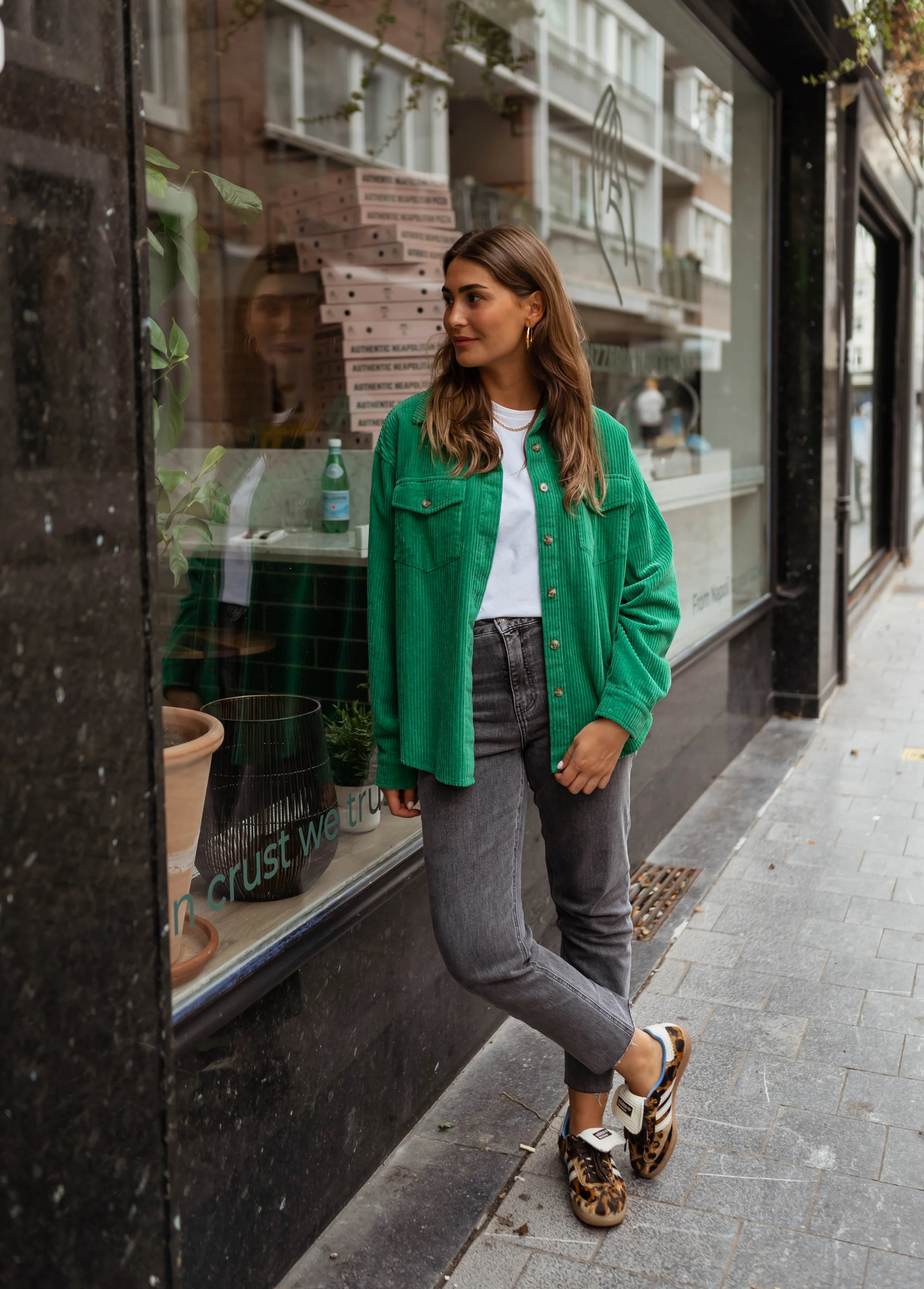 Green Louana Overshirt - Image 10