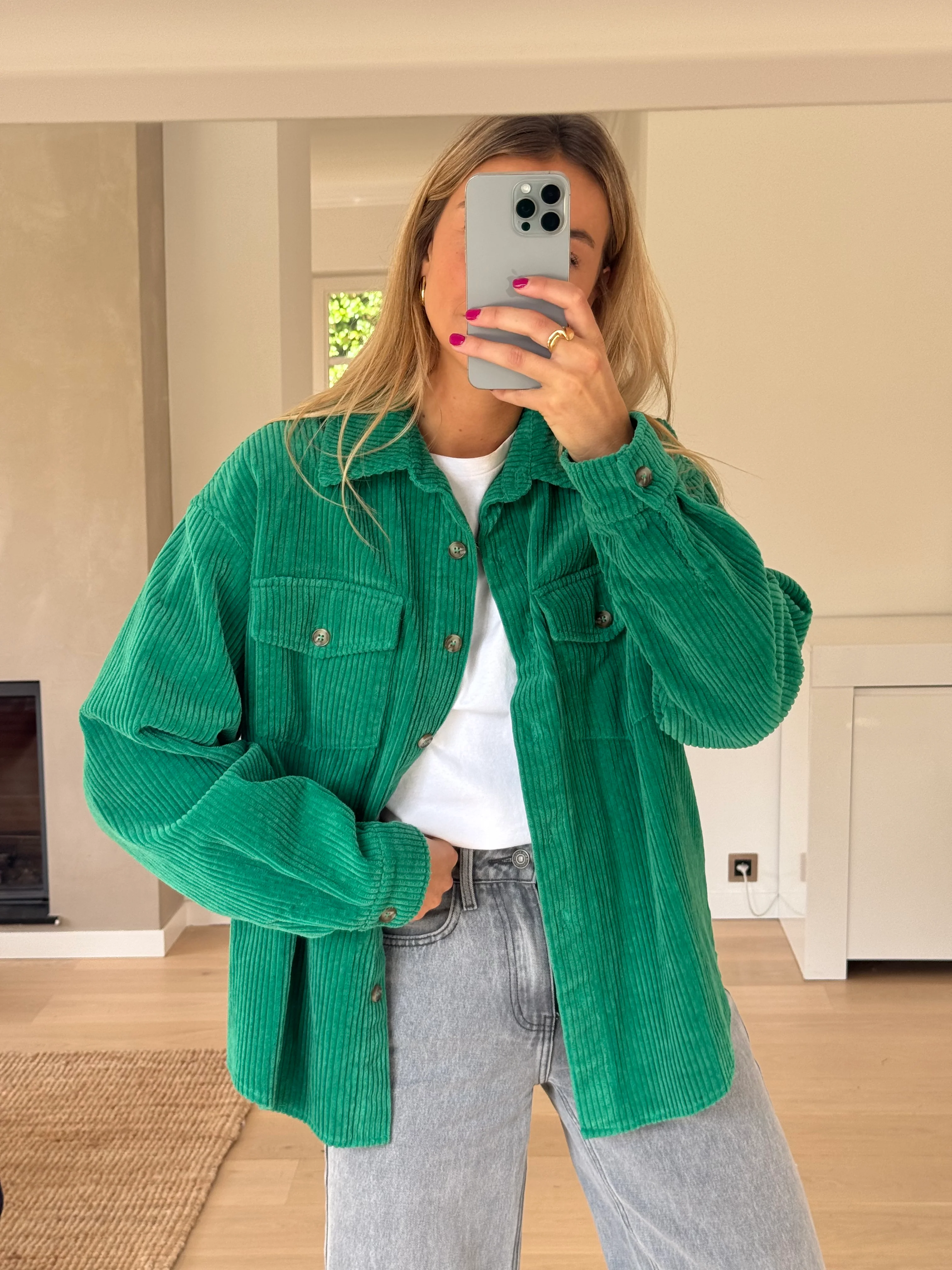Green Louana Overshirt - Image 6