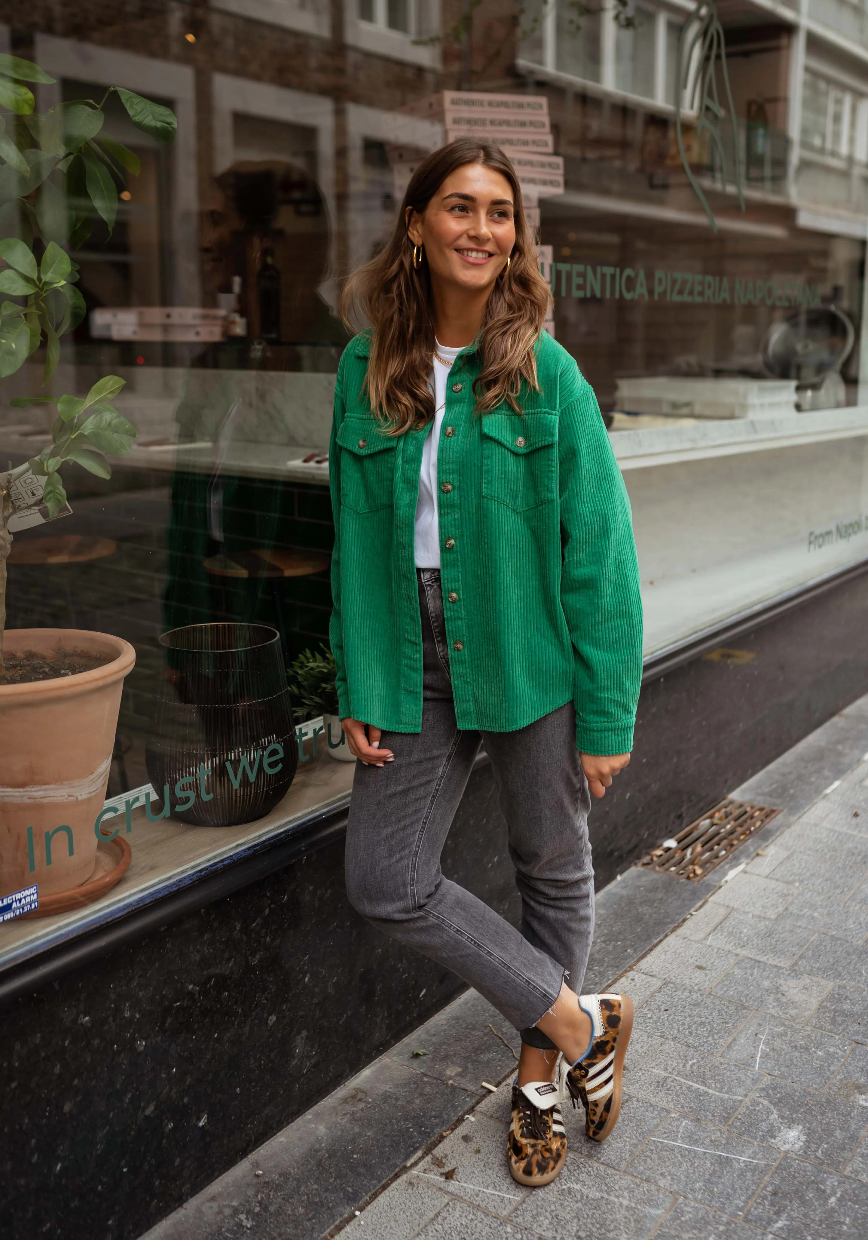 Green Louana Overshirt - Image 7