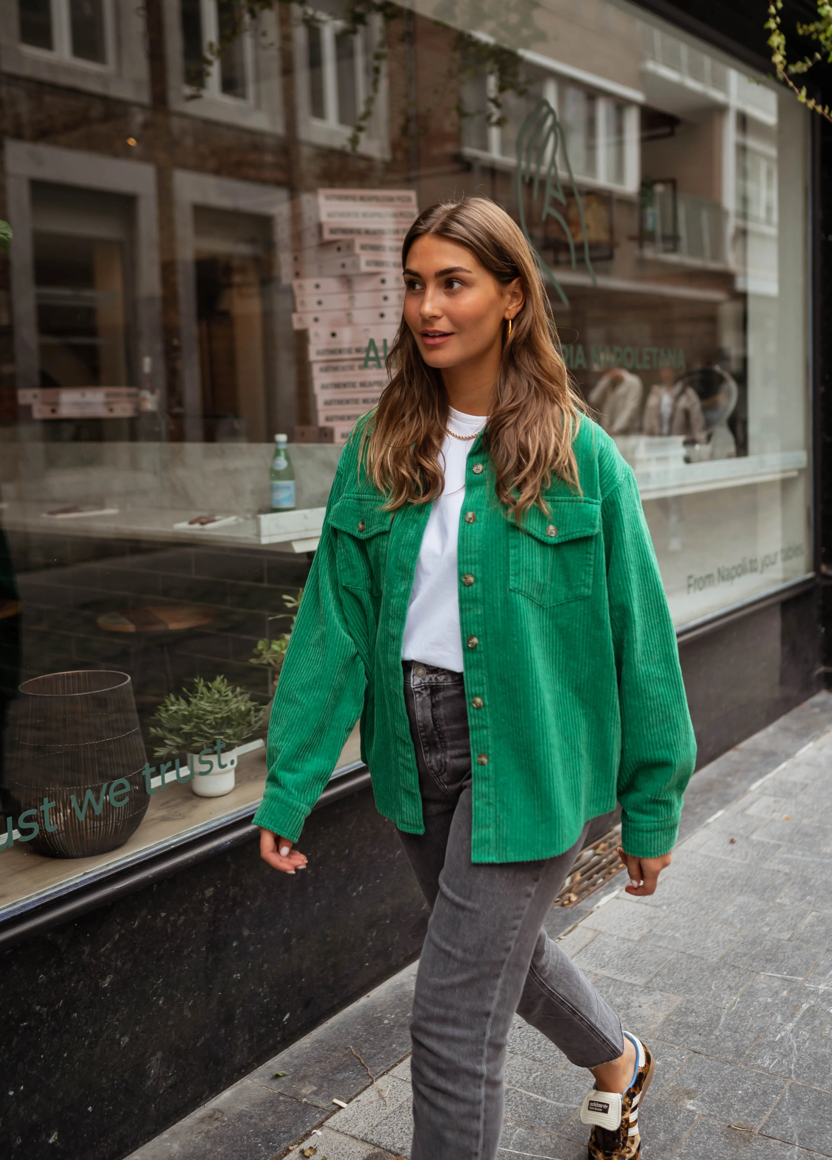 Green Louana Overshirt - Image 9