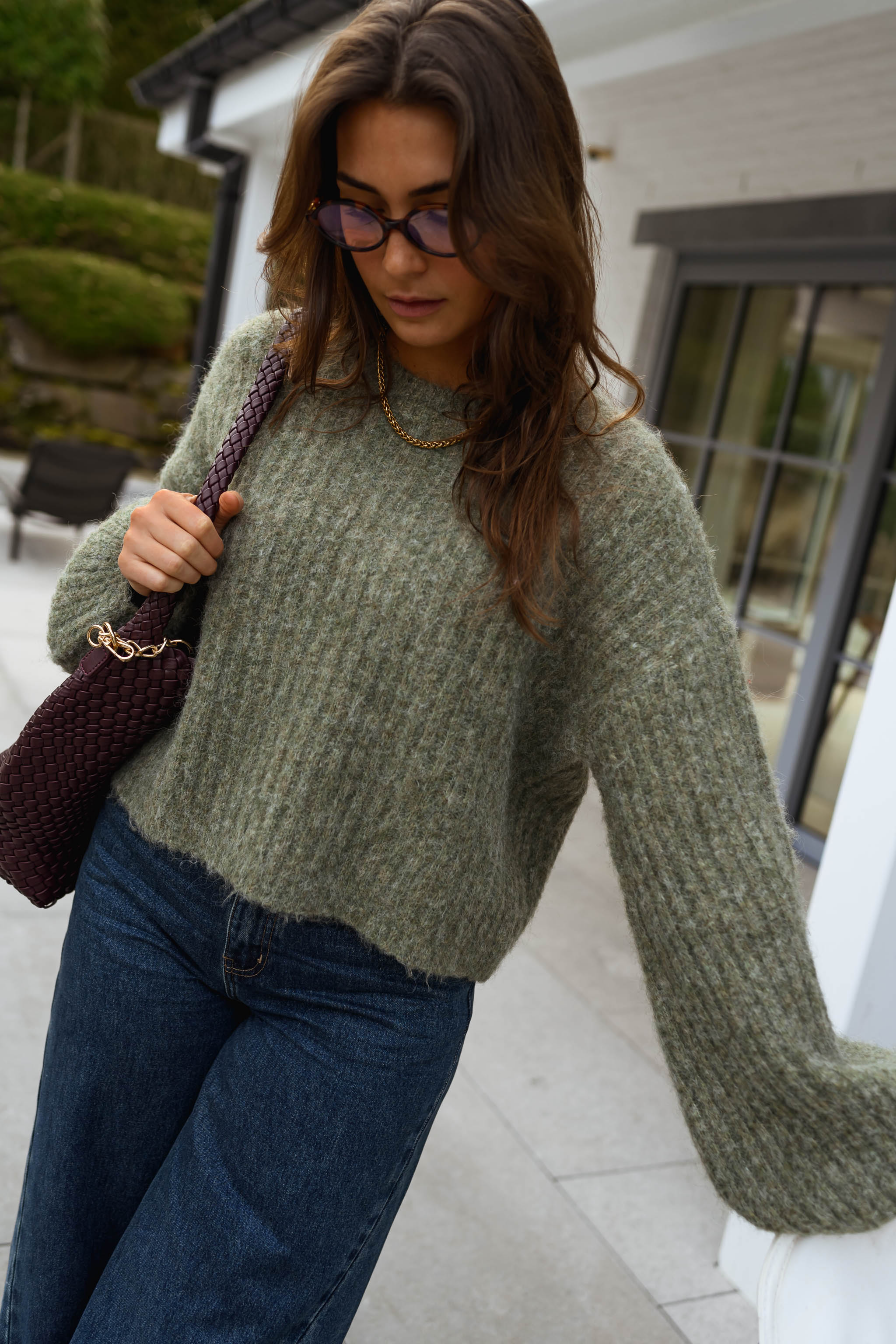 Green Patou Sweater - Image 4