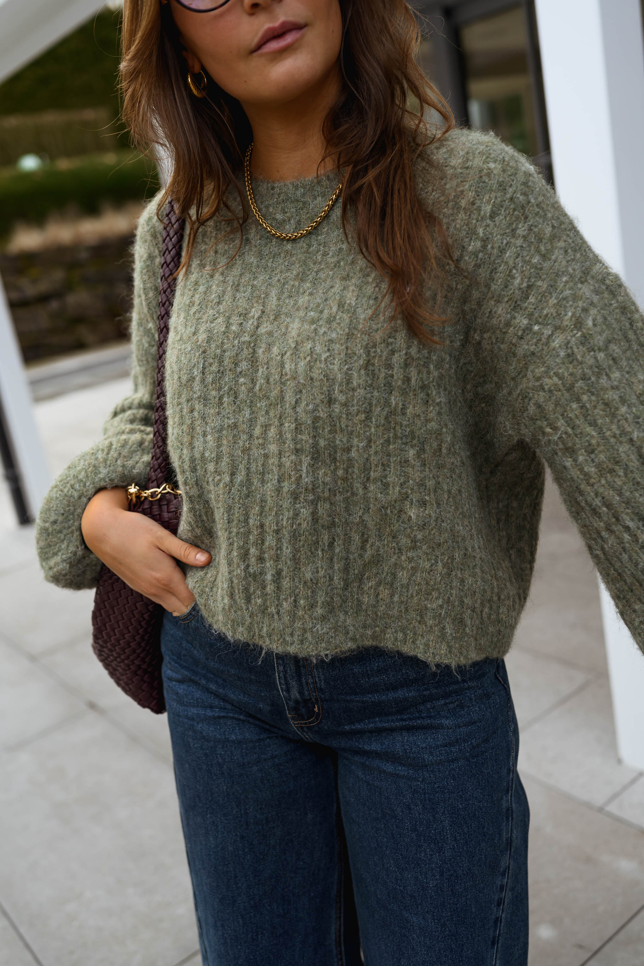 Green Patou Sweater - Image 6