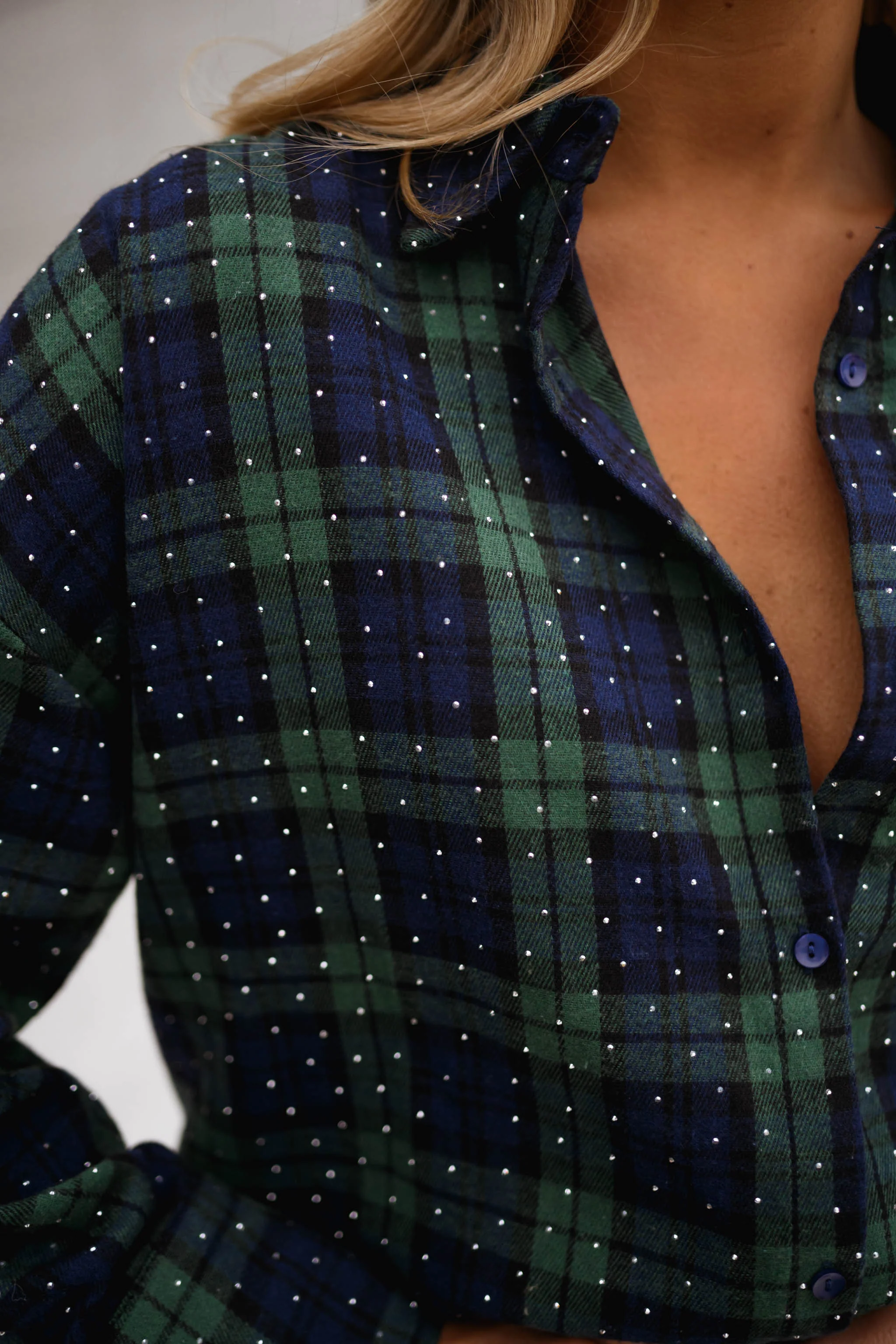 Green Plaid Dicki Shirt - Image 12