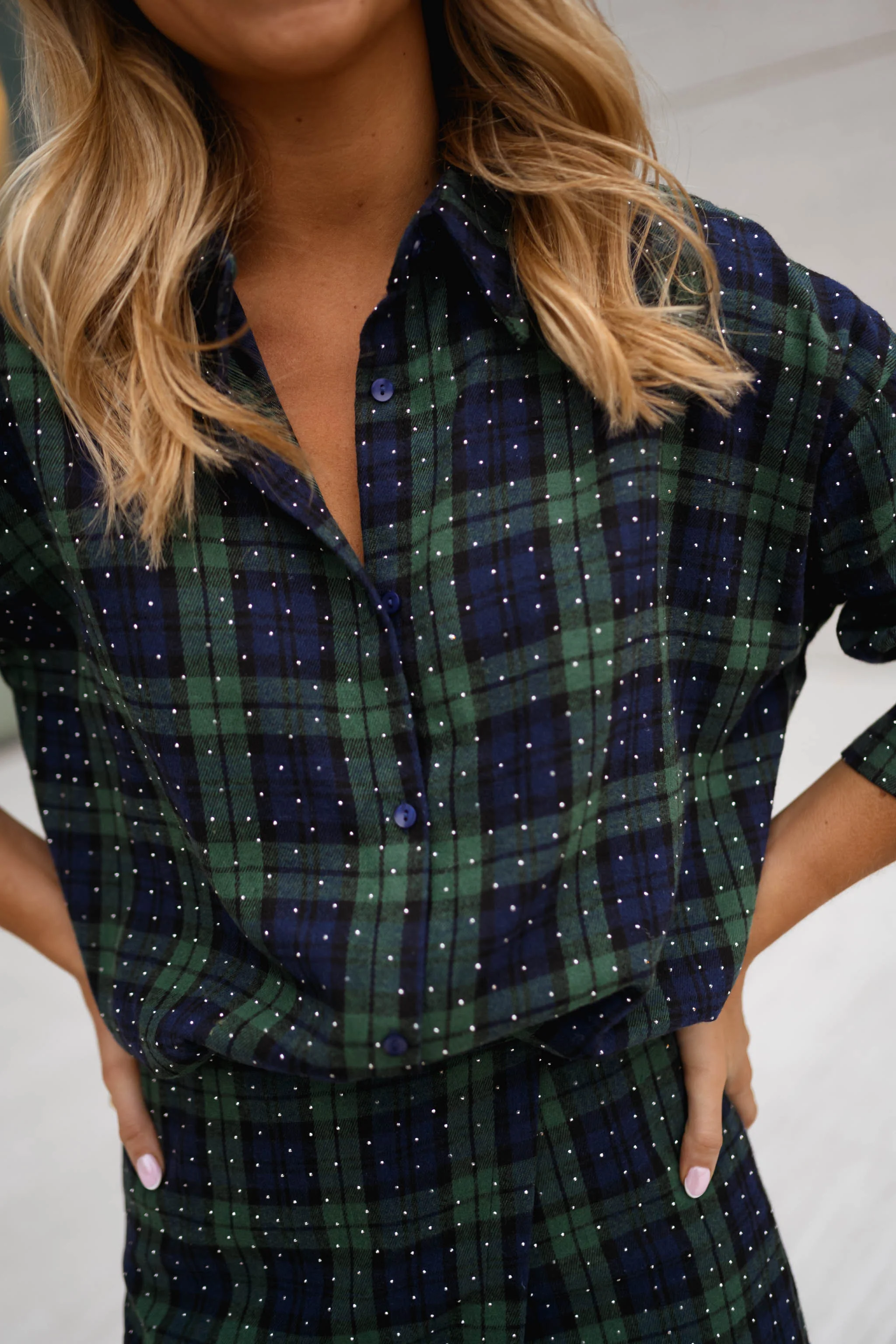 Green Plaid Dicki Shirt - Image 13
