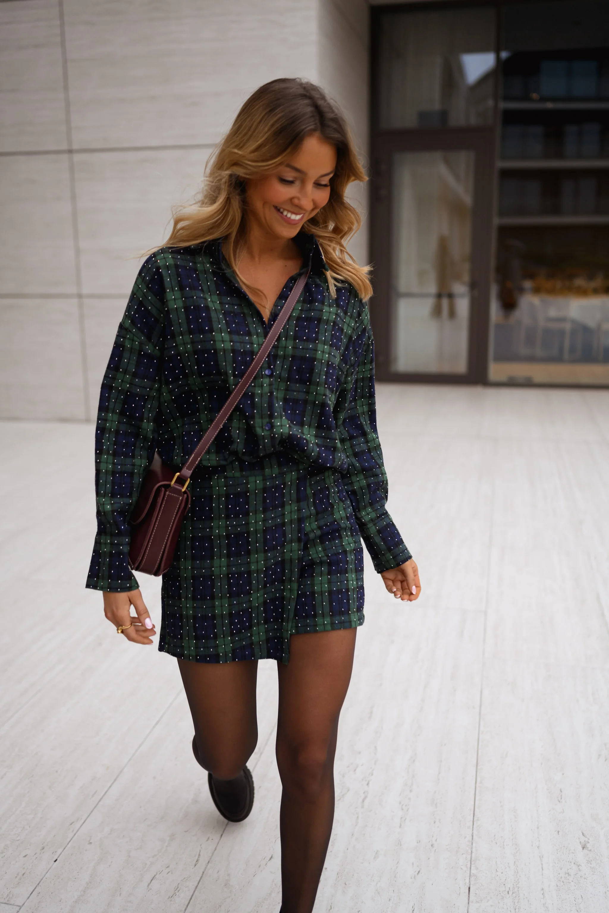 Green Plaid Dicki Shirt - Image 14