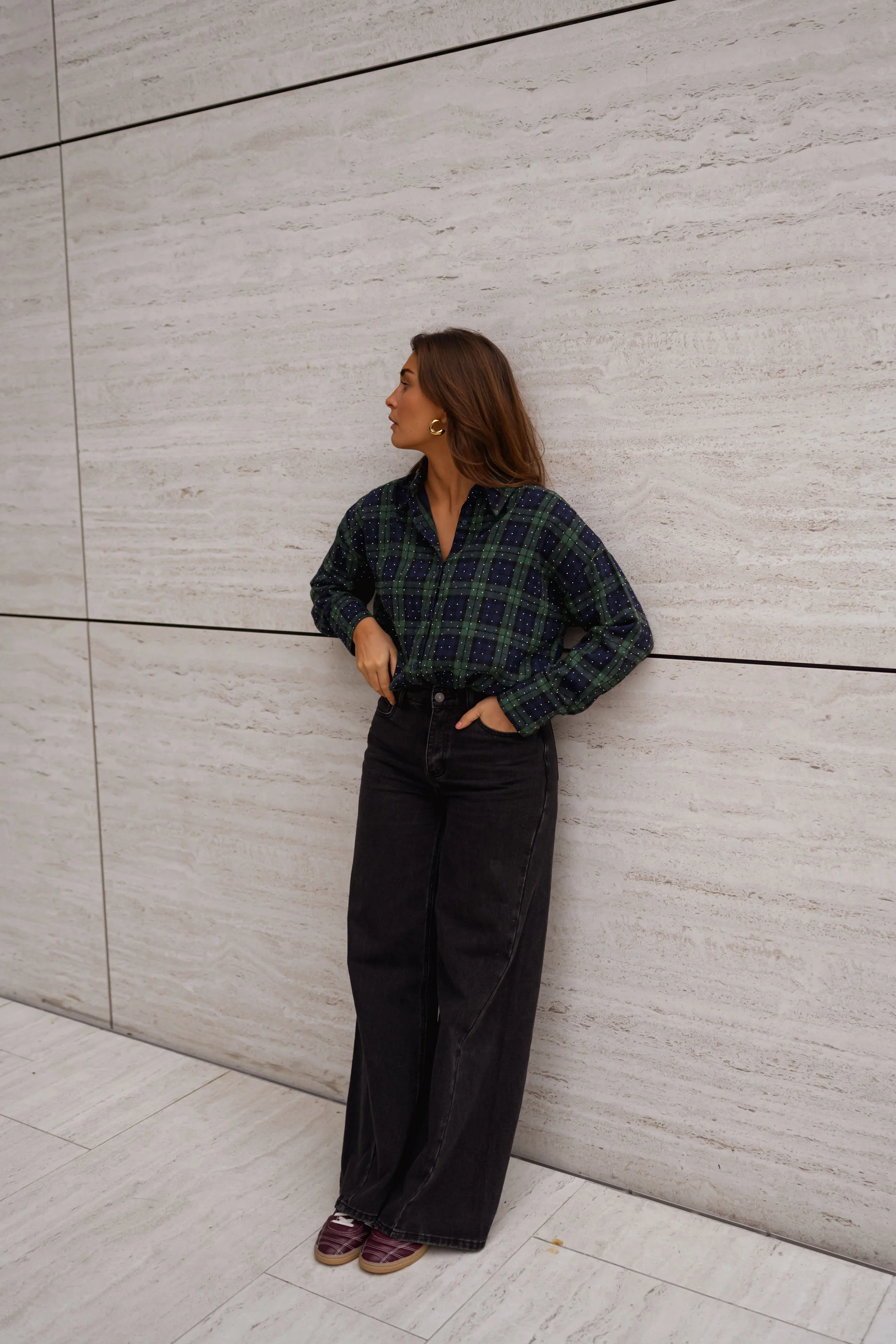 Green Plaid Dicki Shirt - Image 9
