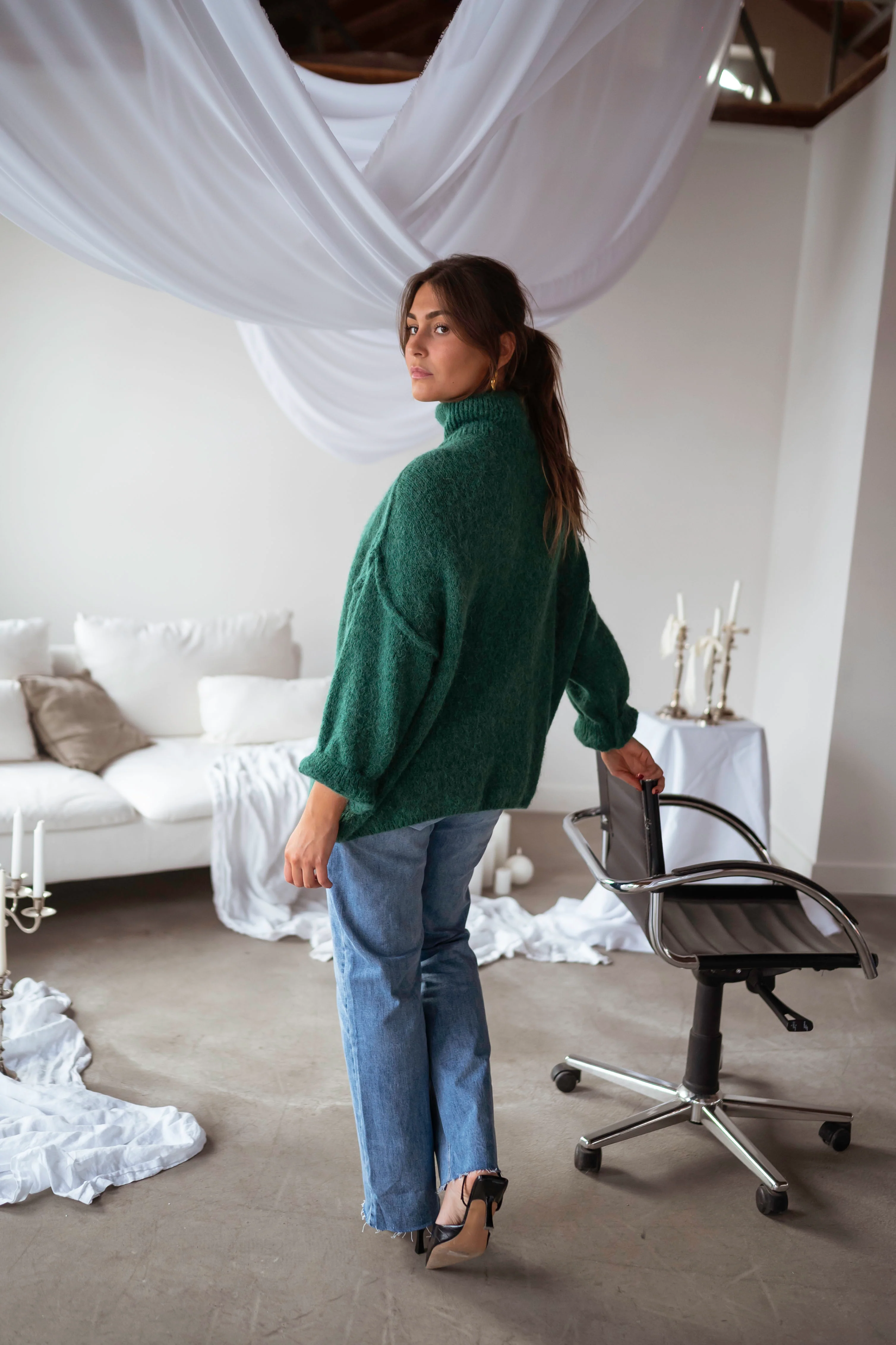 Green Solia Sweater - Image 6
