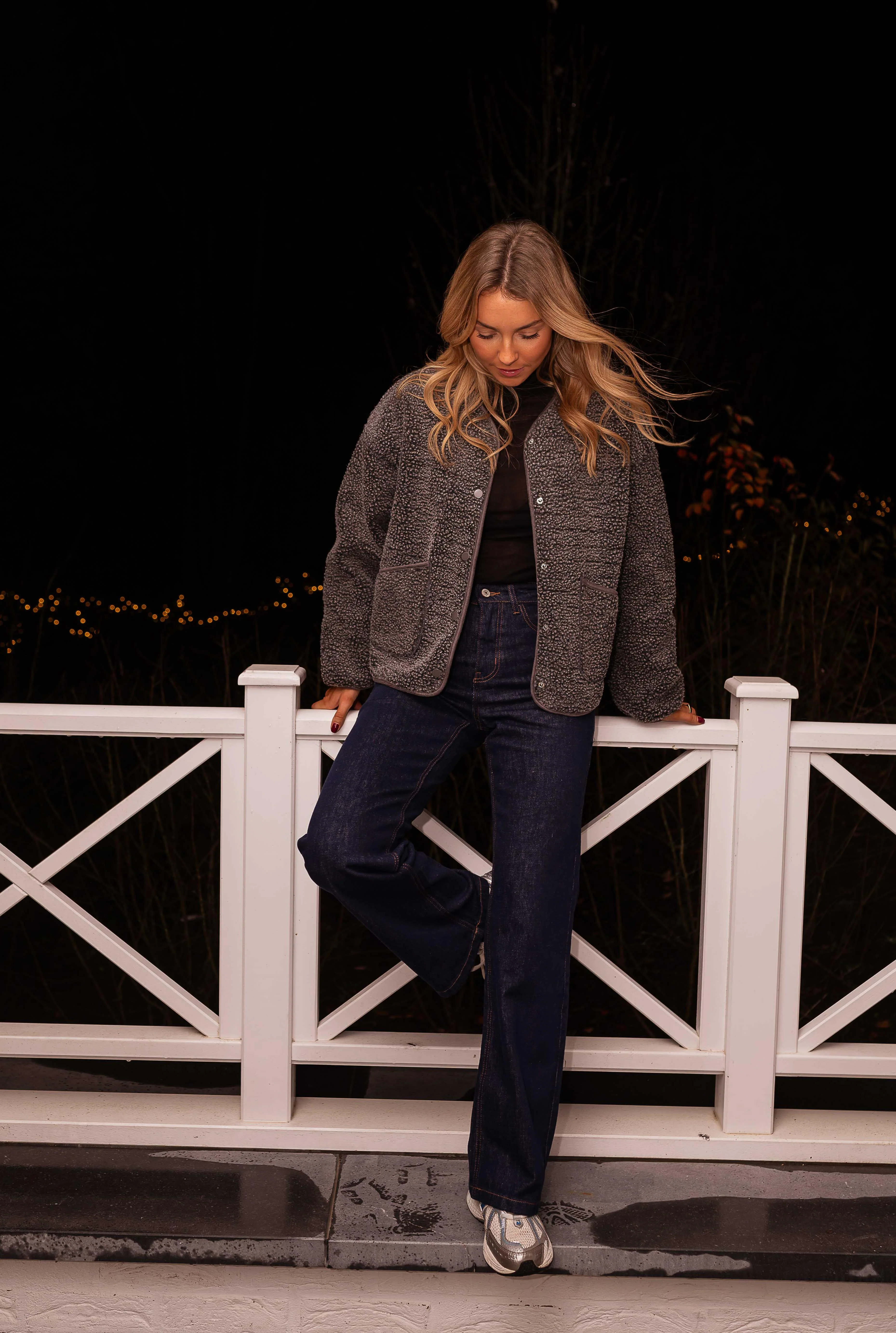 Grey Arya Jacket - Image 2