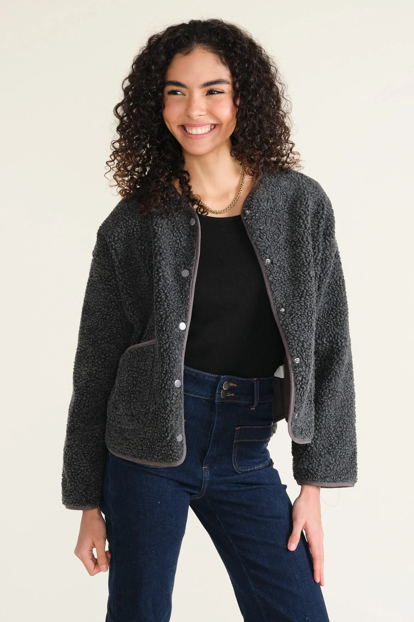 Grey Arya Jacket - Image 8