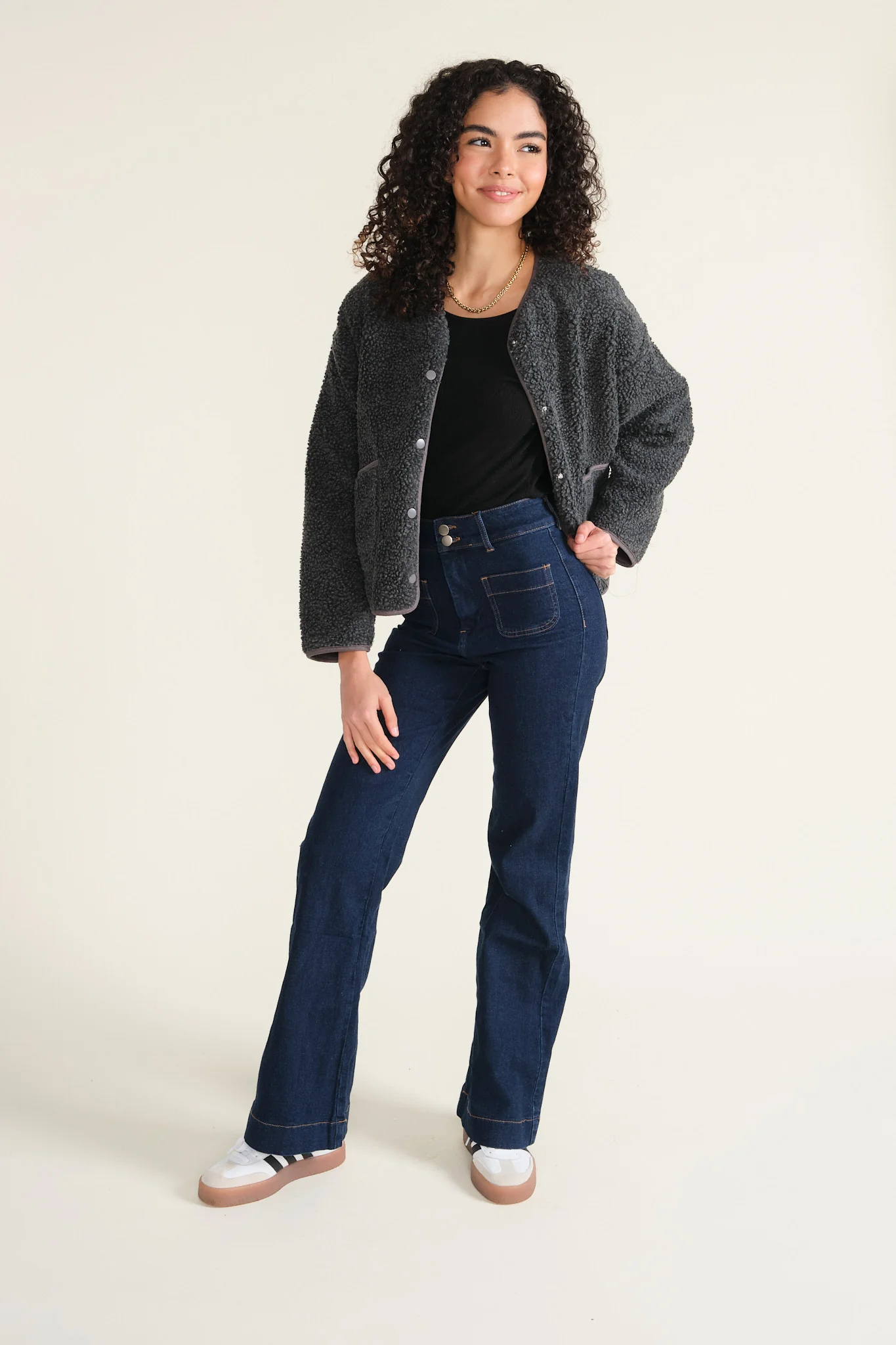 Grey Arya Jacket - Image 9