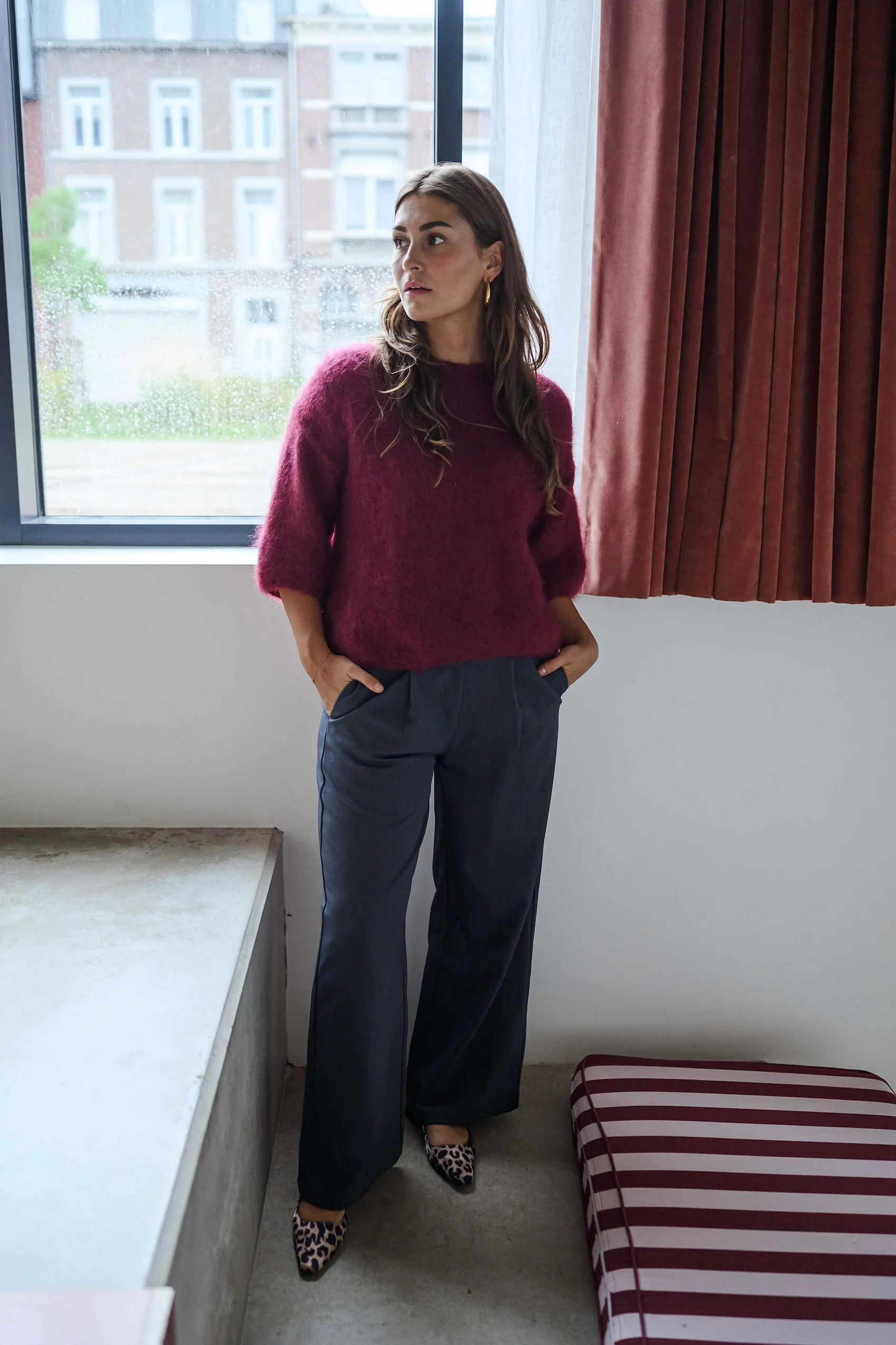 Grey Attal Pants - Image 3