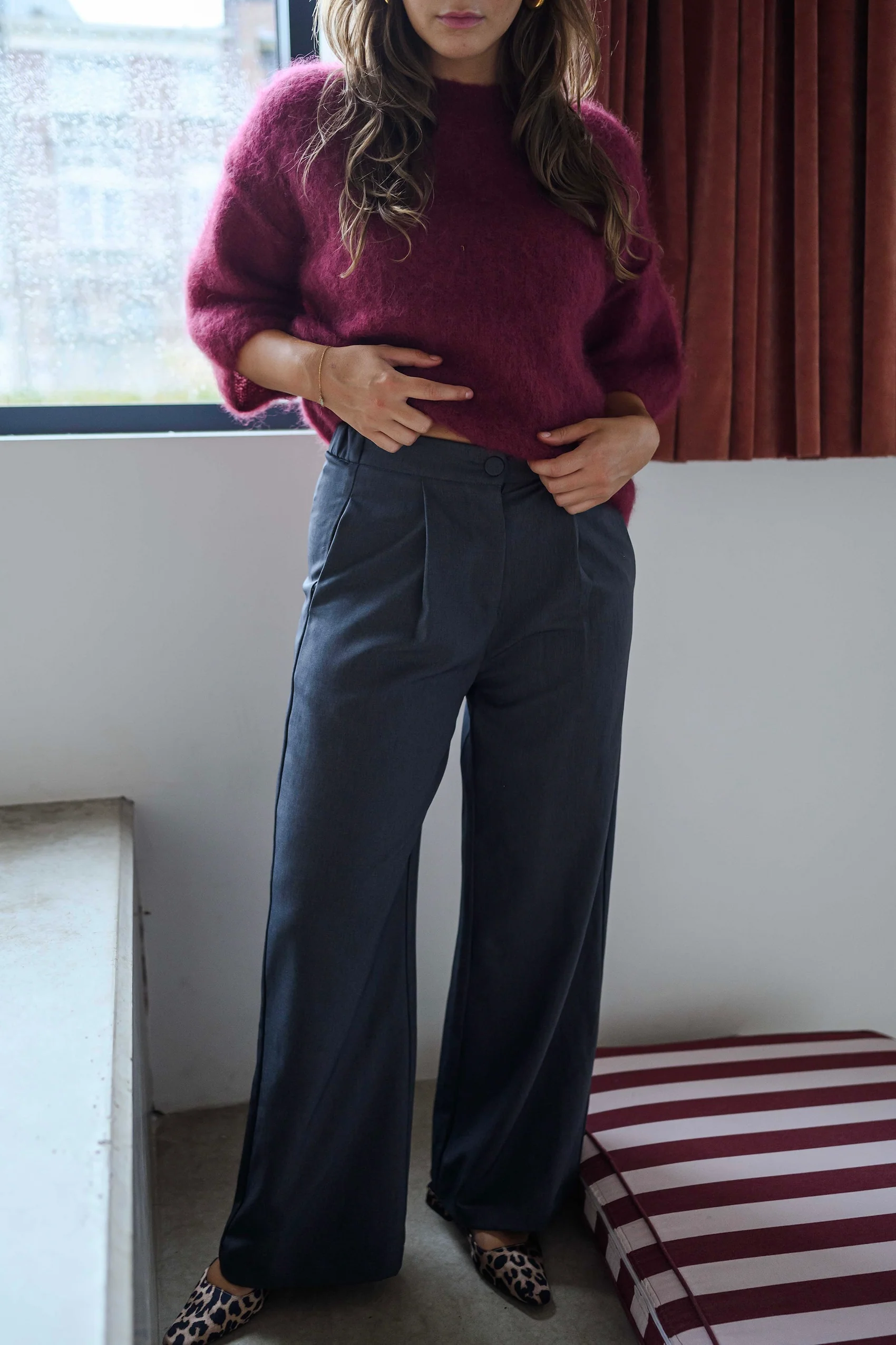 Grey Attal Pants - Image 4