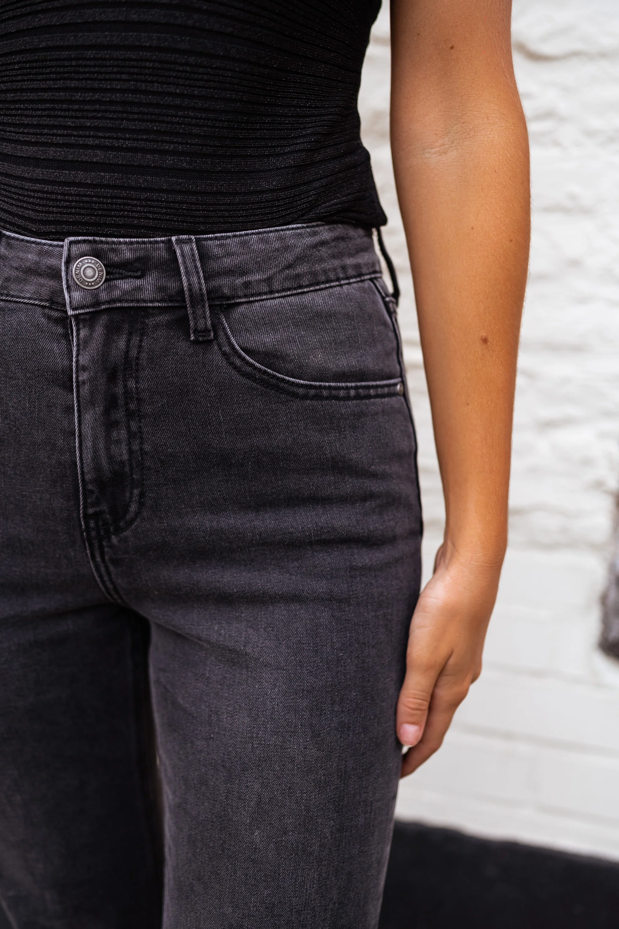 Grey Baptiste Jeans - Image 3