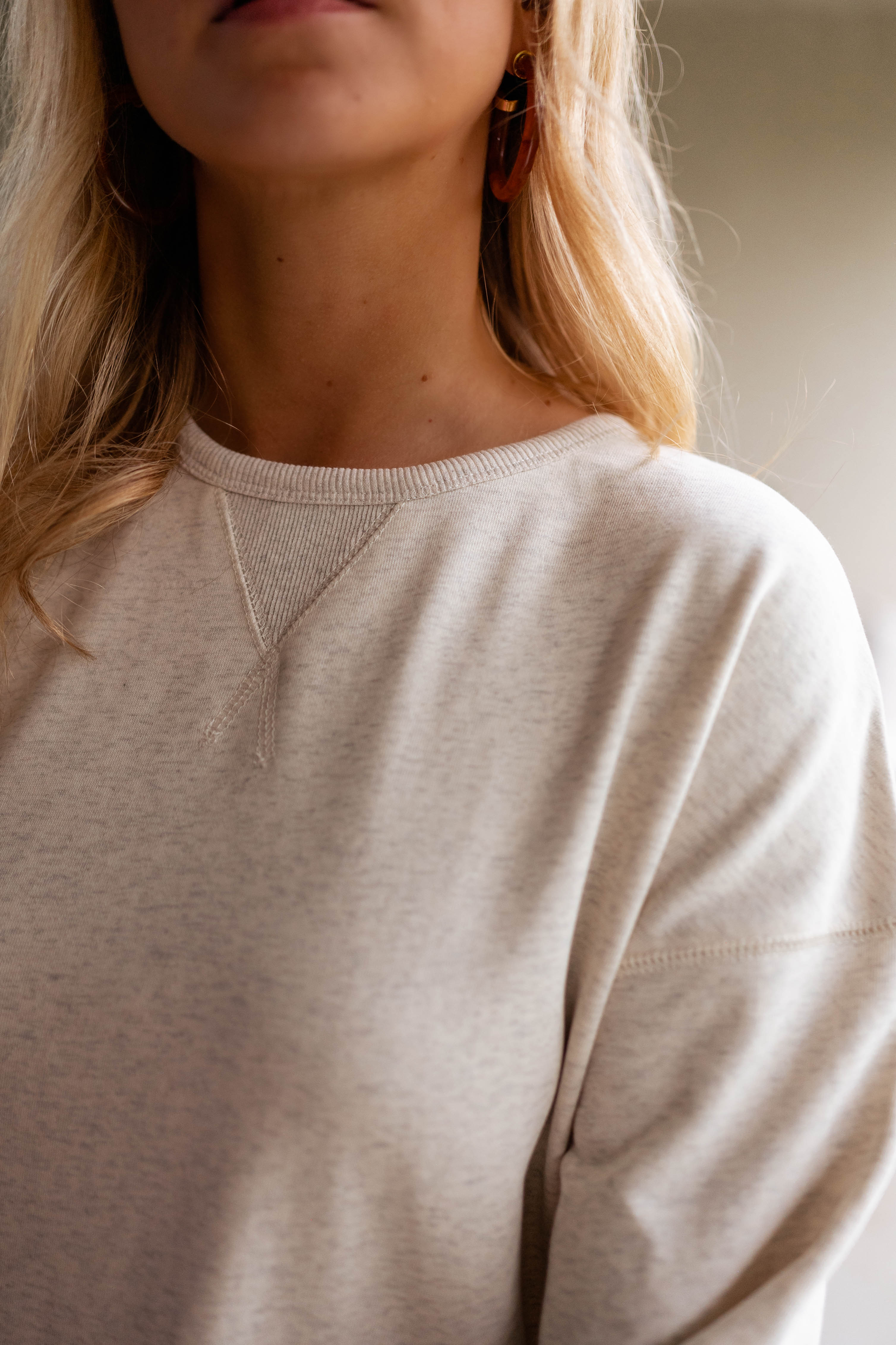 Grey Bertina Sweater Dress - Image 7