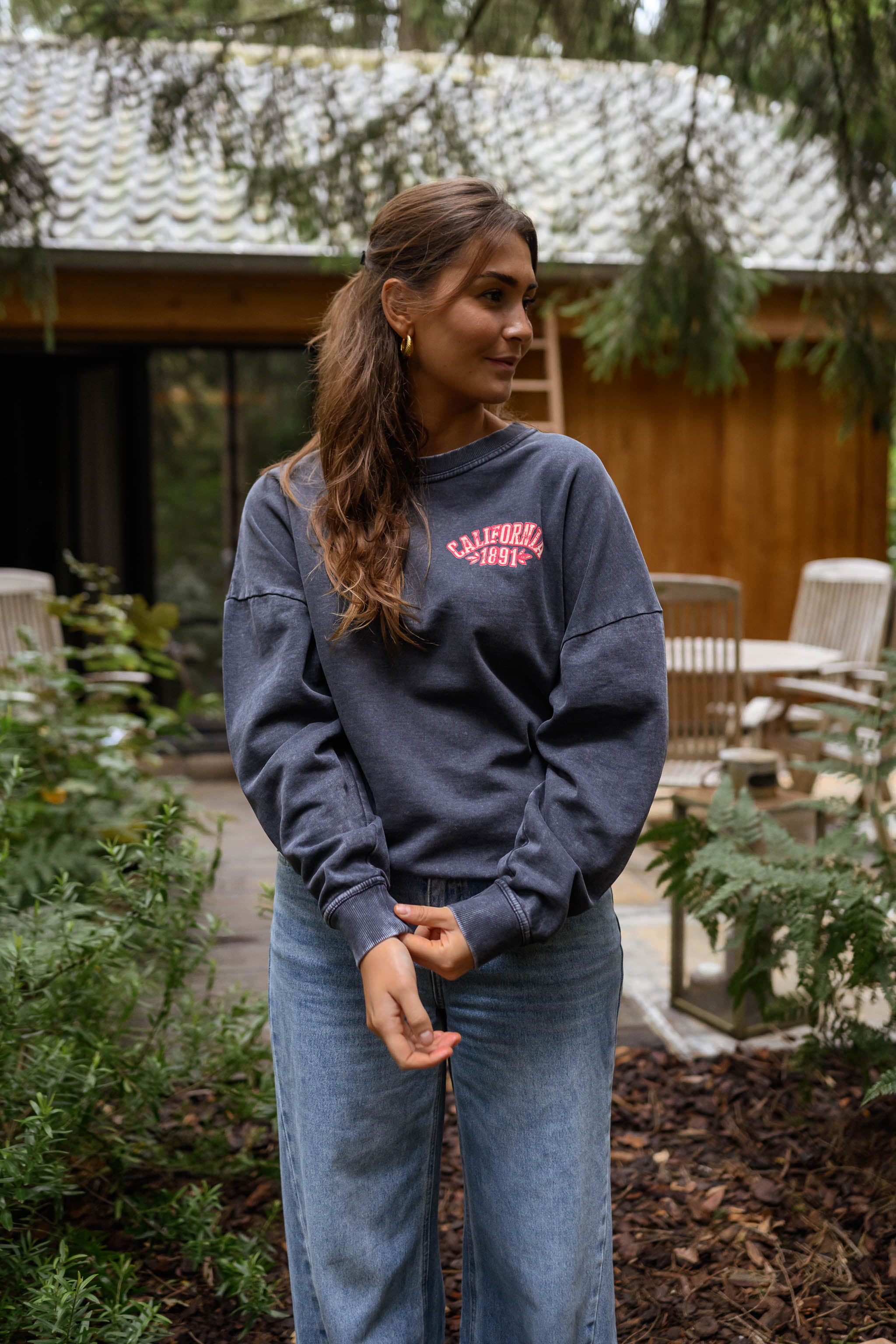 Grey California Sweatshirt - Image 9