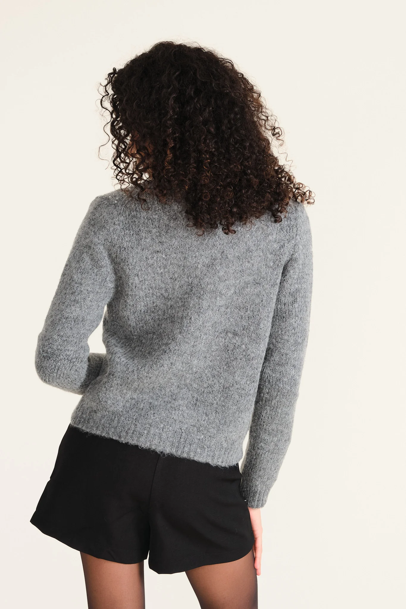 Grey Caro Cardigan - Image 10