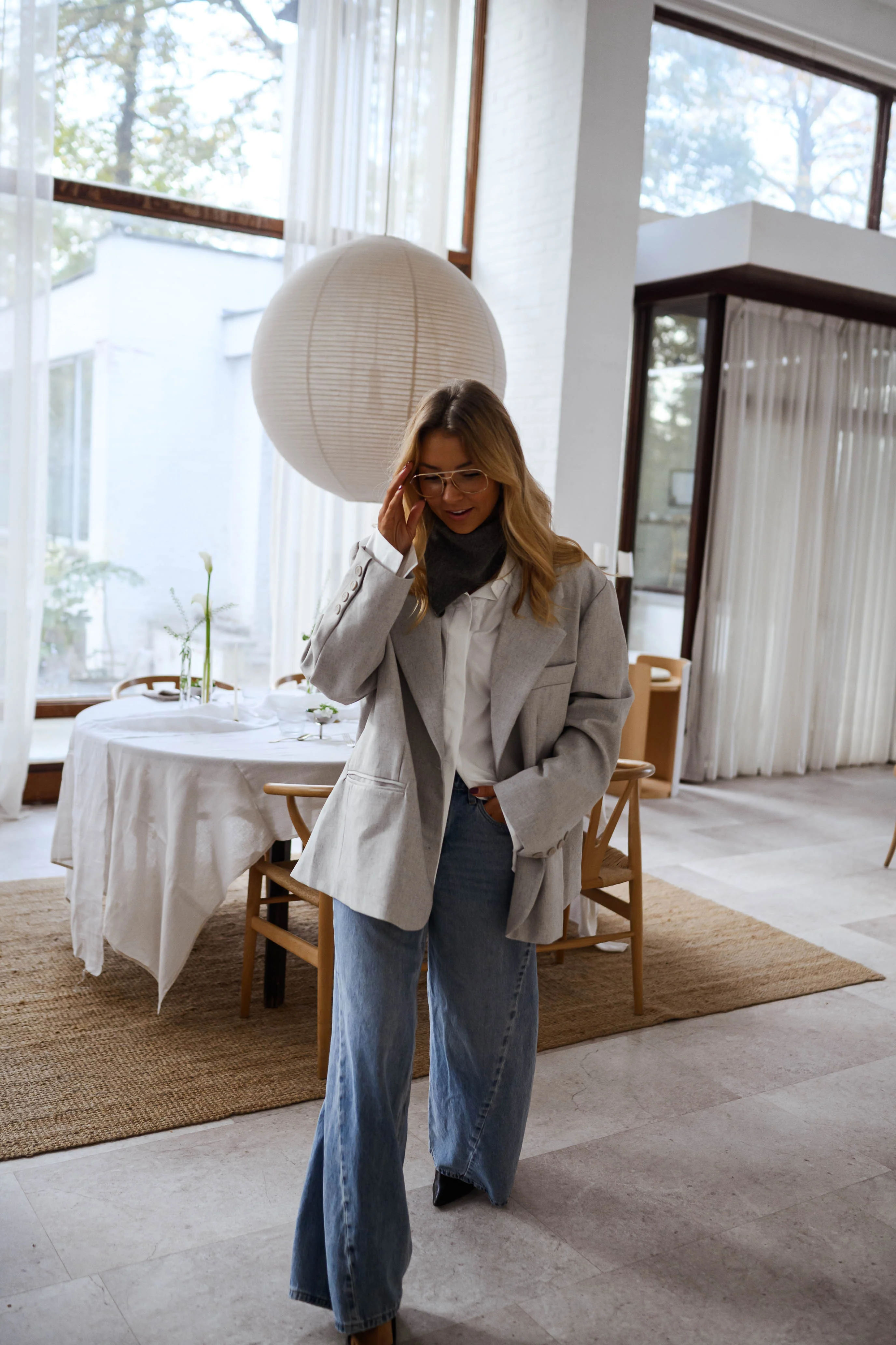 Grey Galia Blazer - Image 3