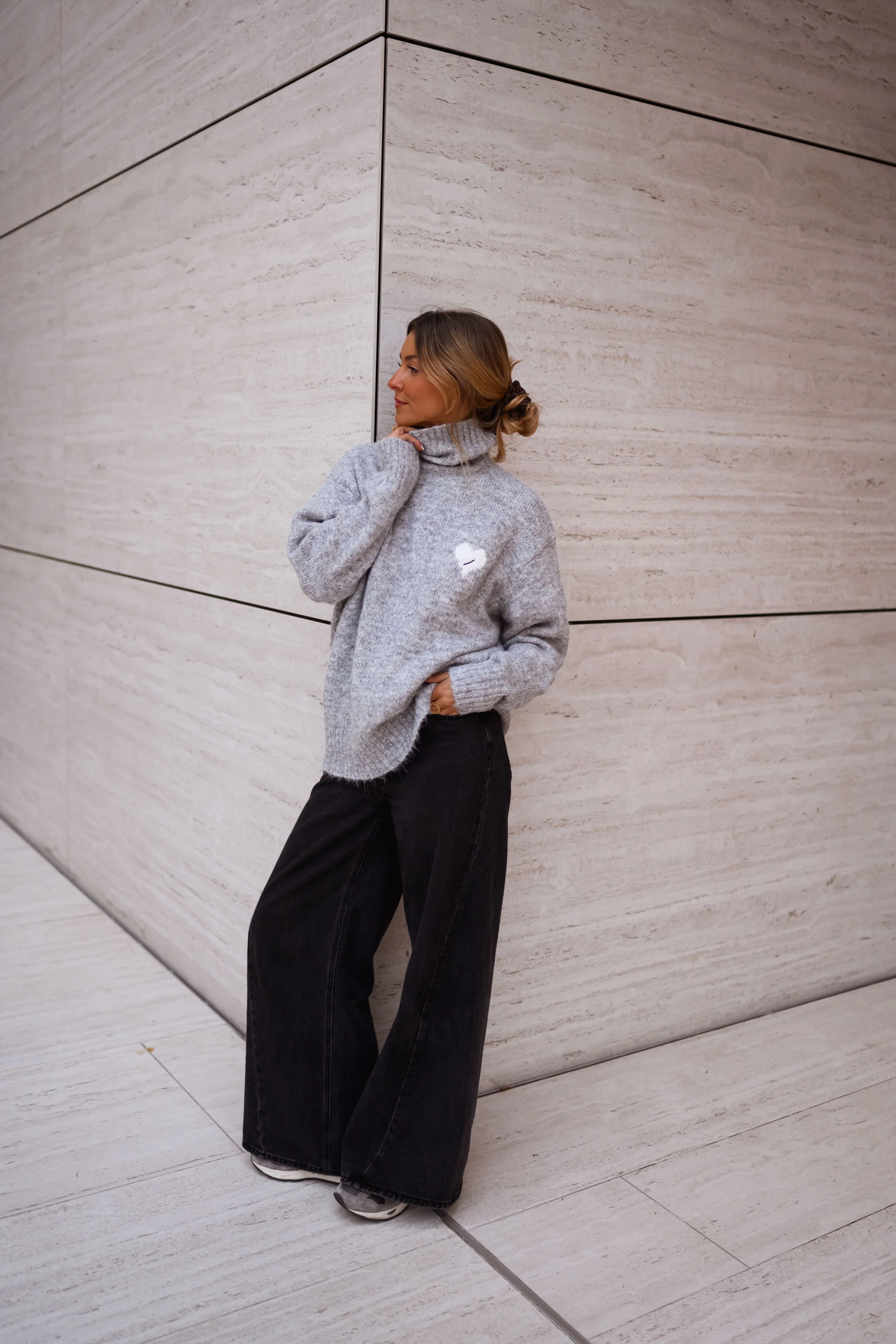 Grey Gene Sweater - Image 4