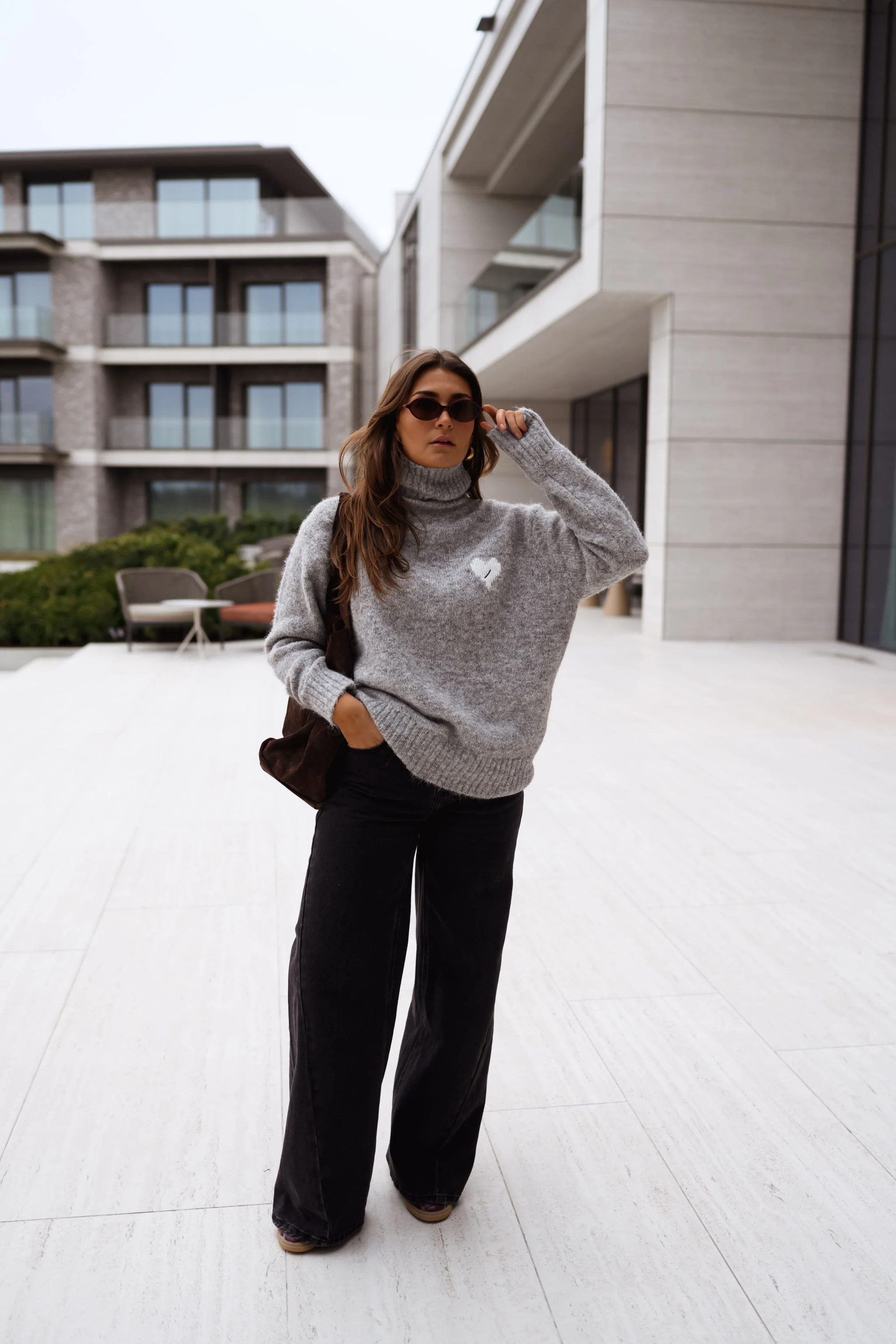 Grey Gene Sweater - Image 6