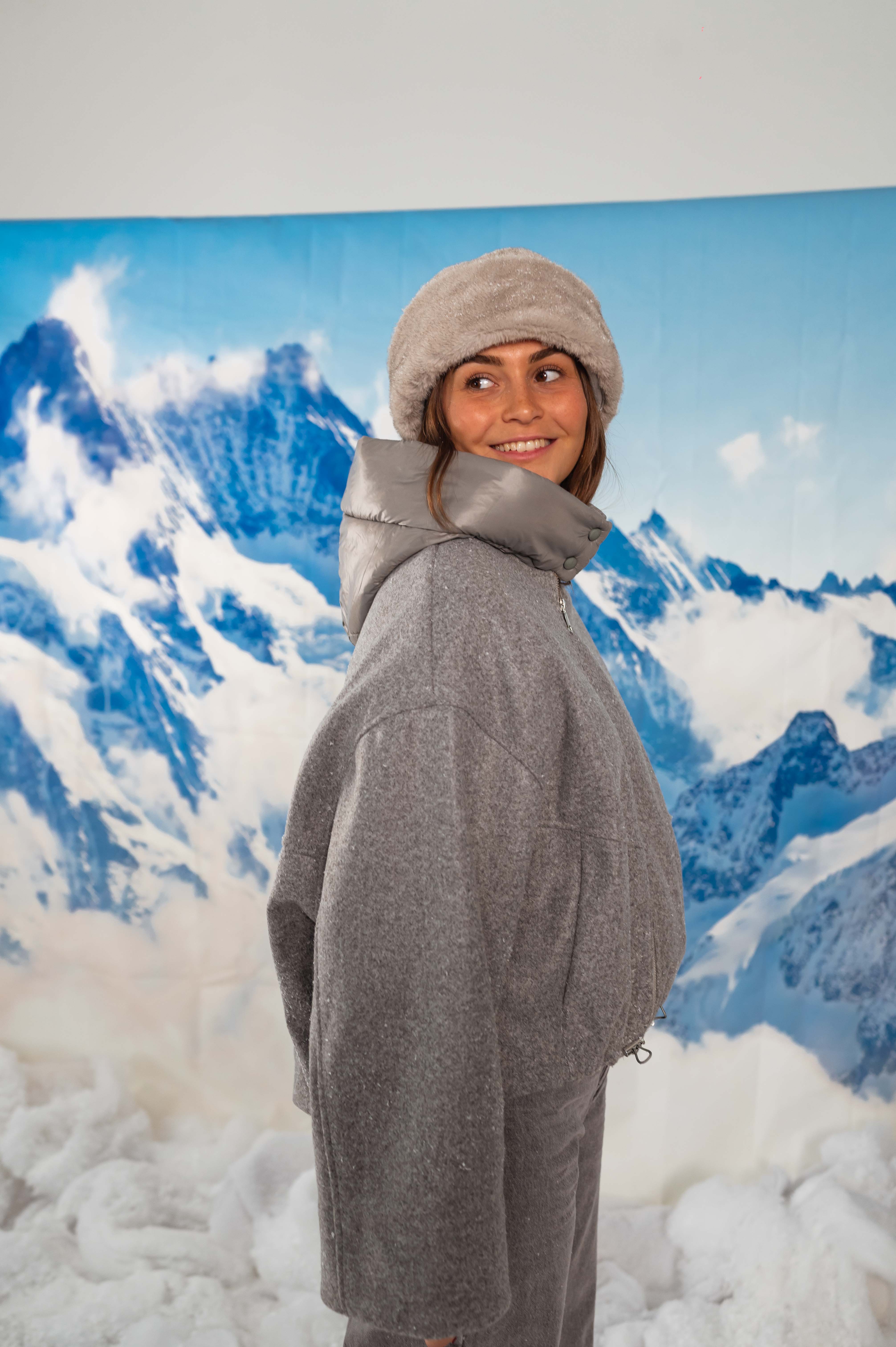 Grey Joris Coat - Image 8