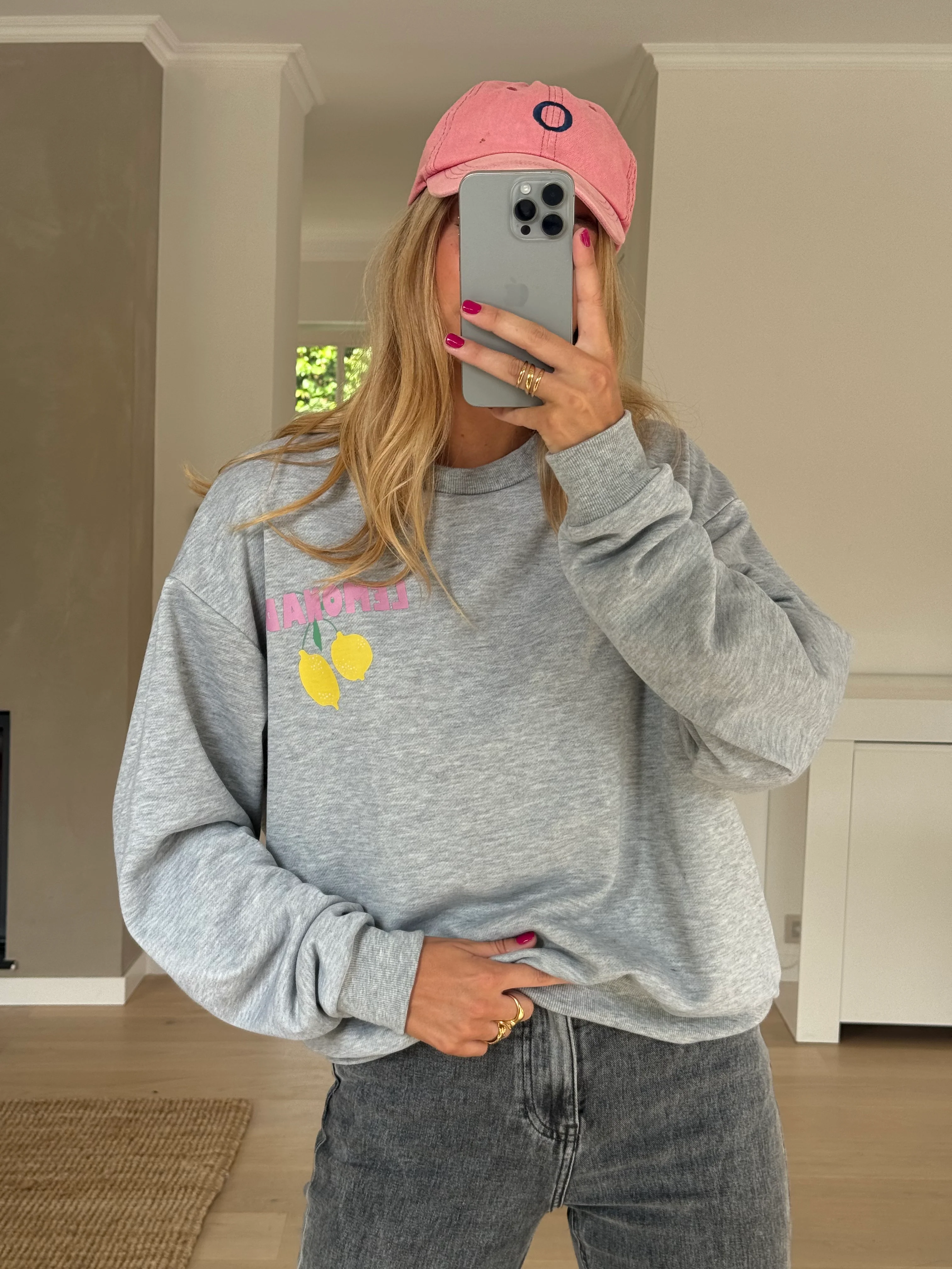 Grey Lemonade Sweater - Image 2