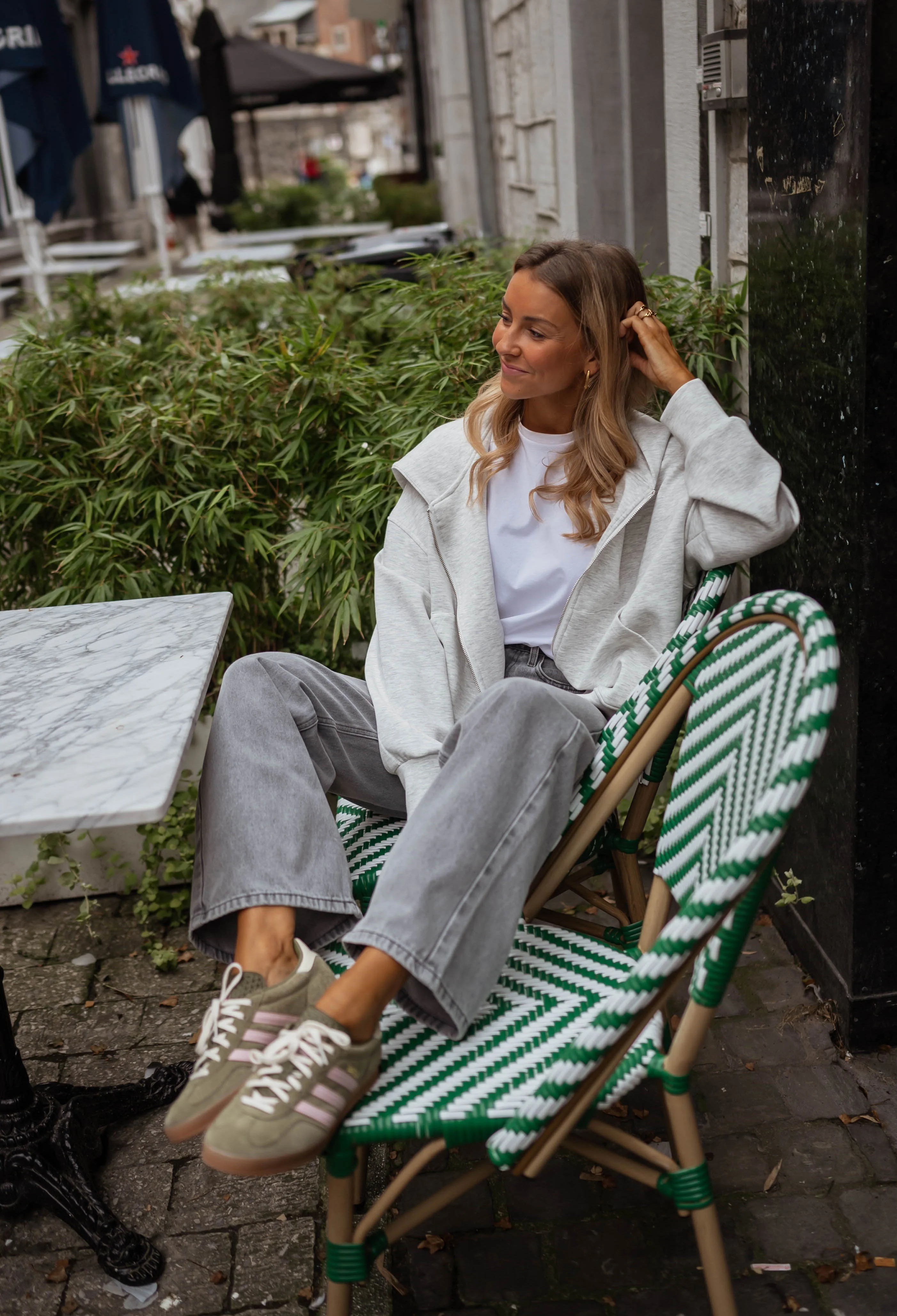 Grey Luck Sweater - Image 4