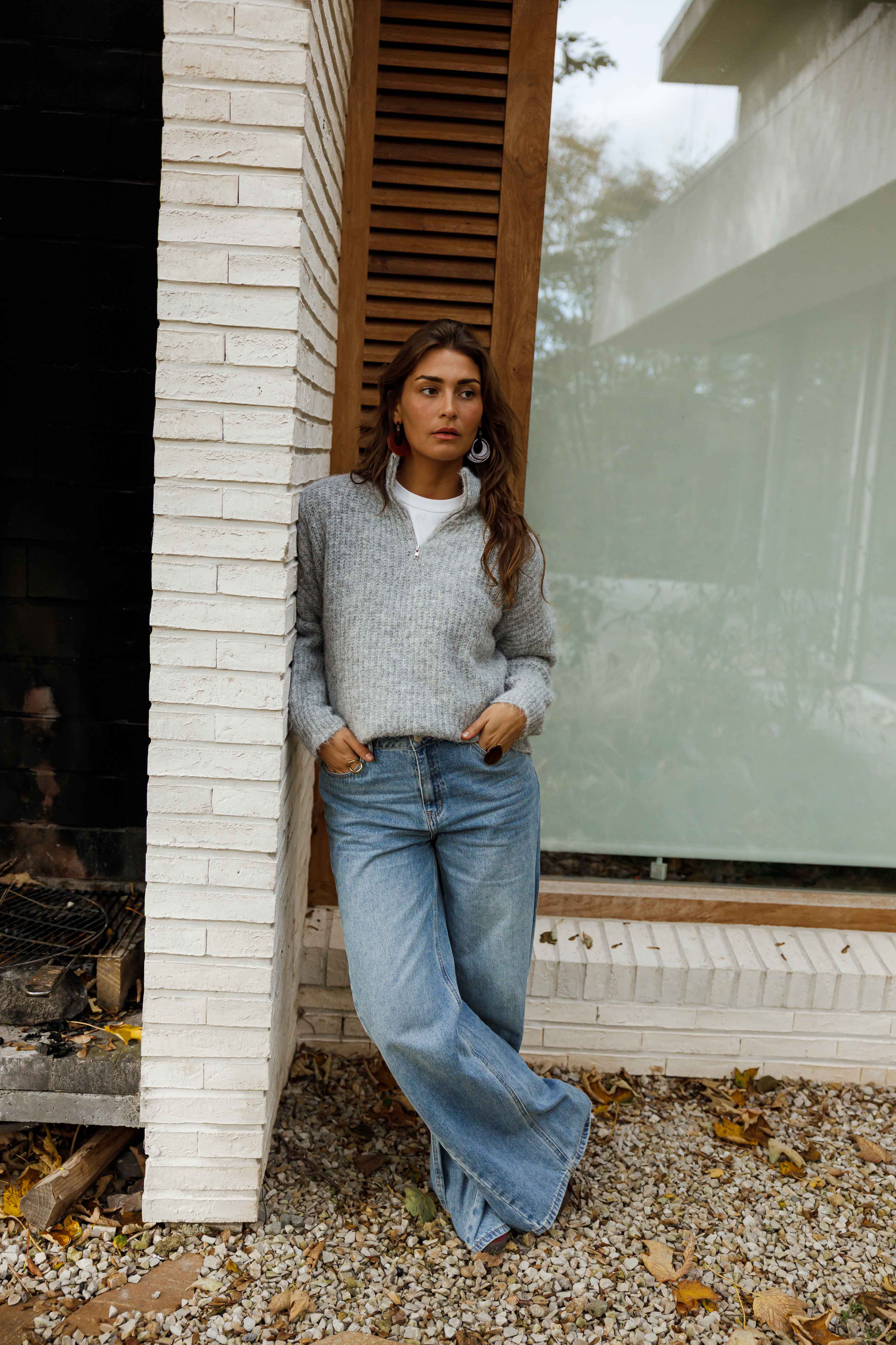 Grey Nicolas Sweater - Image 4