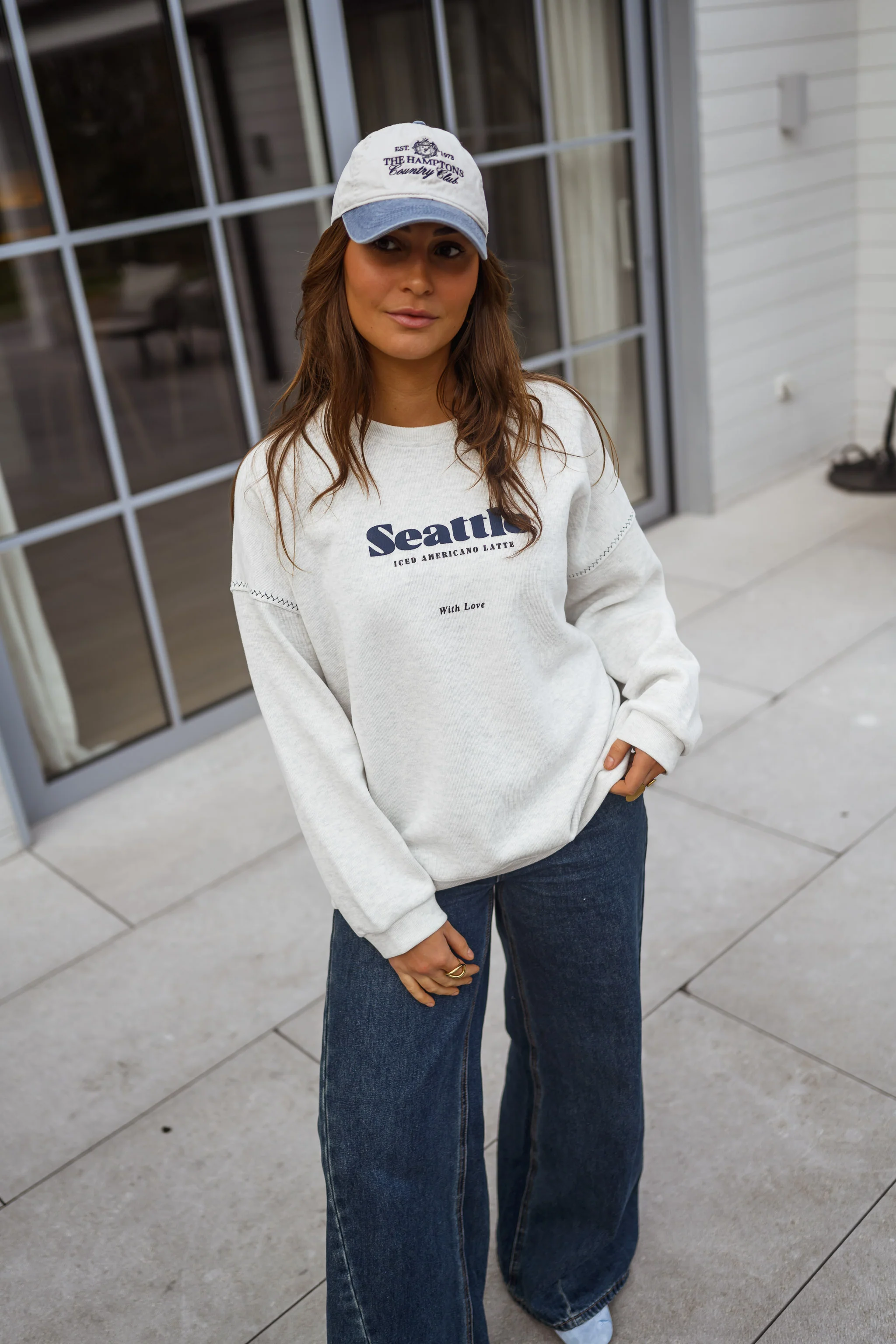 Grey Seattle Sweater - Image 4