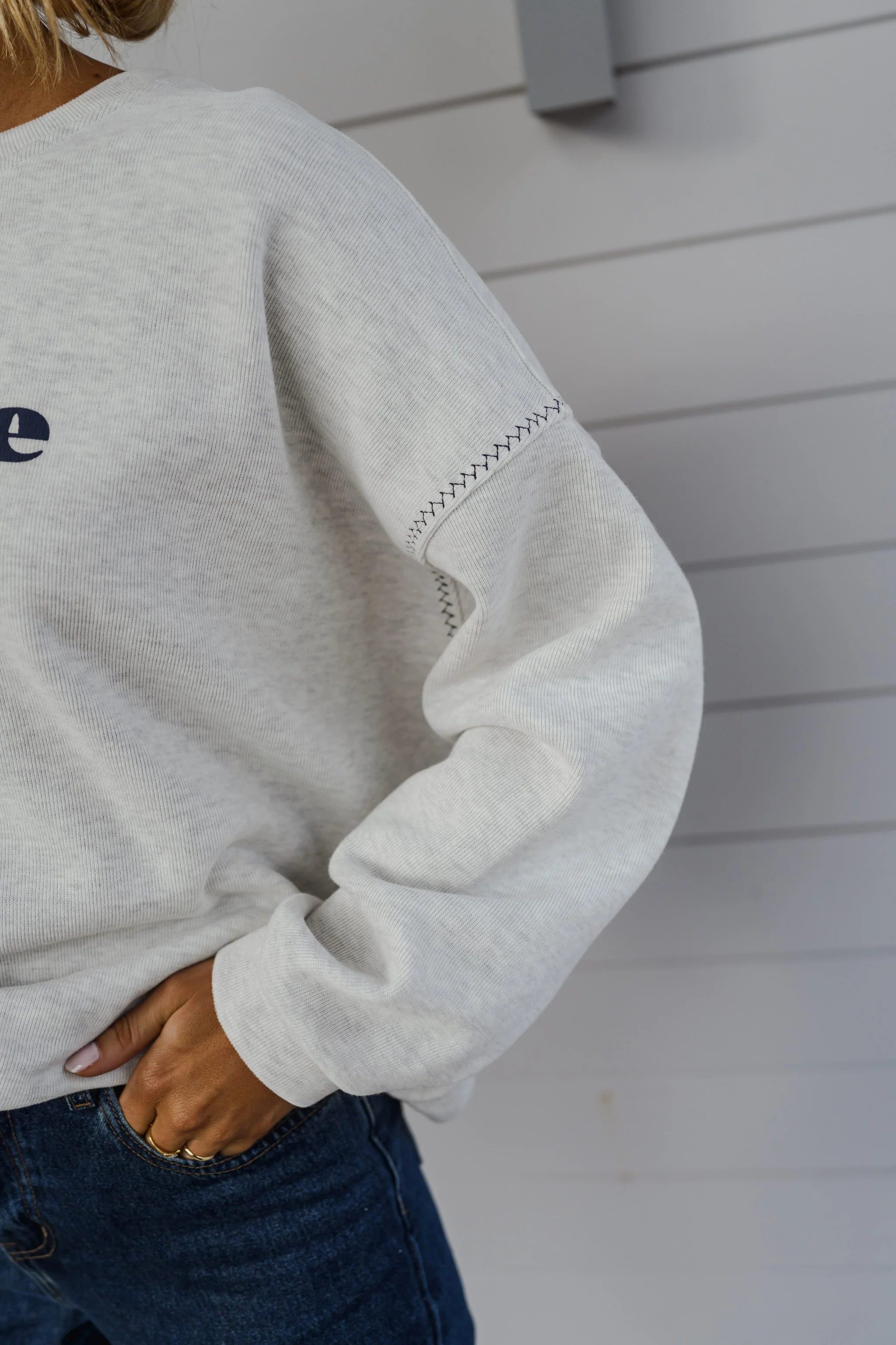 Grey Seattle Sweater - Image 7