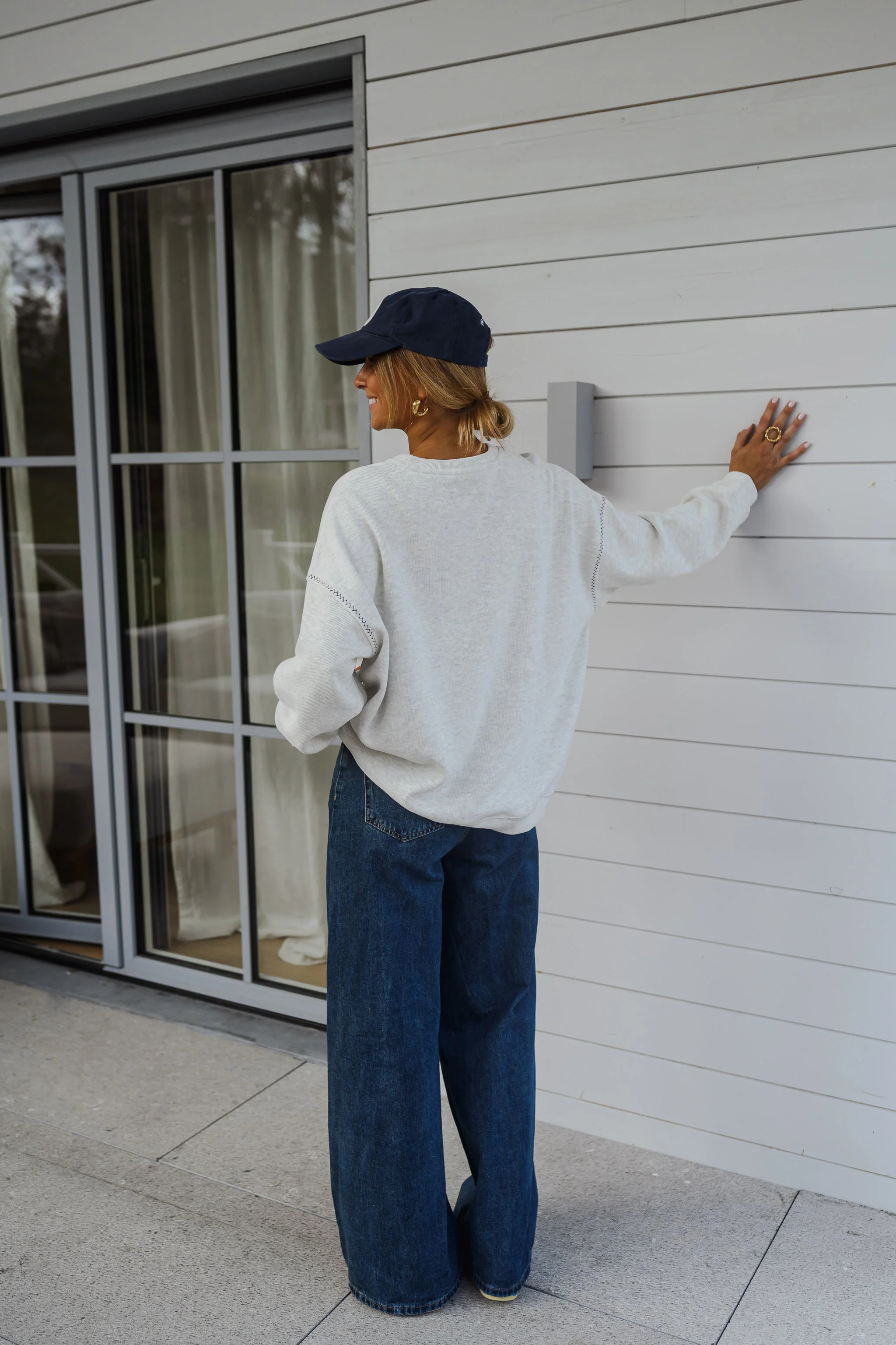 Grey Seattle Sweater - Image 9