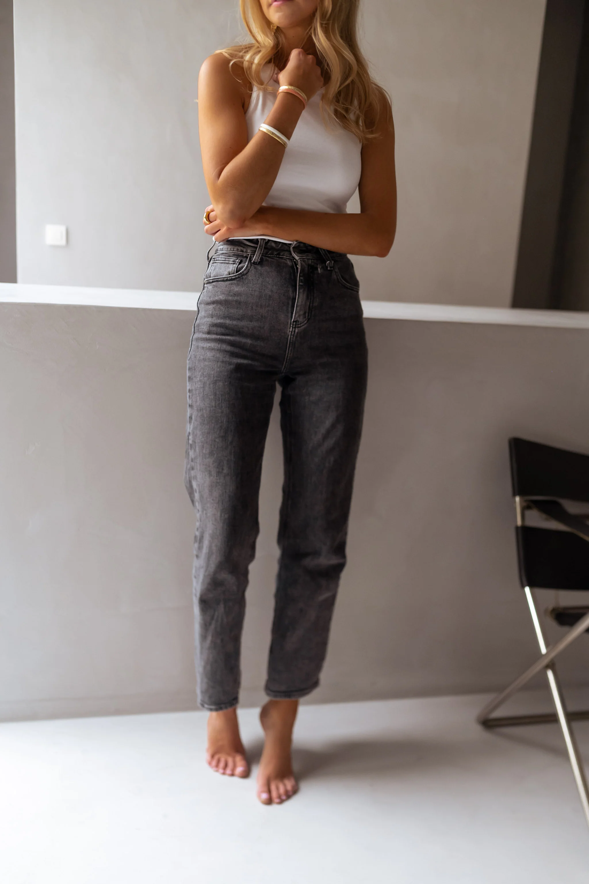 Grey Solan Jeans - Image 5