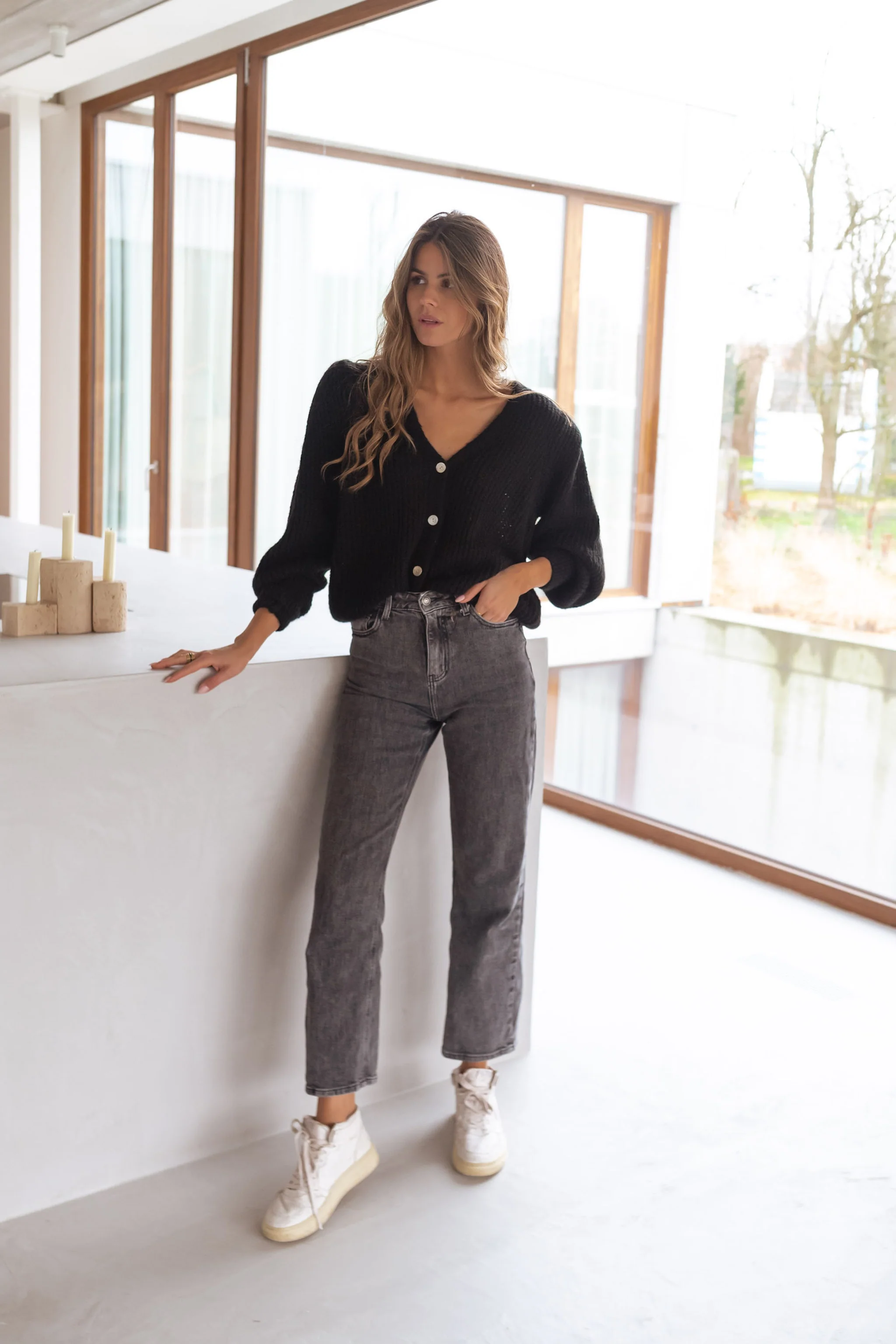 Grey Solan Jeans - Image 6