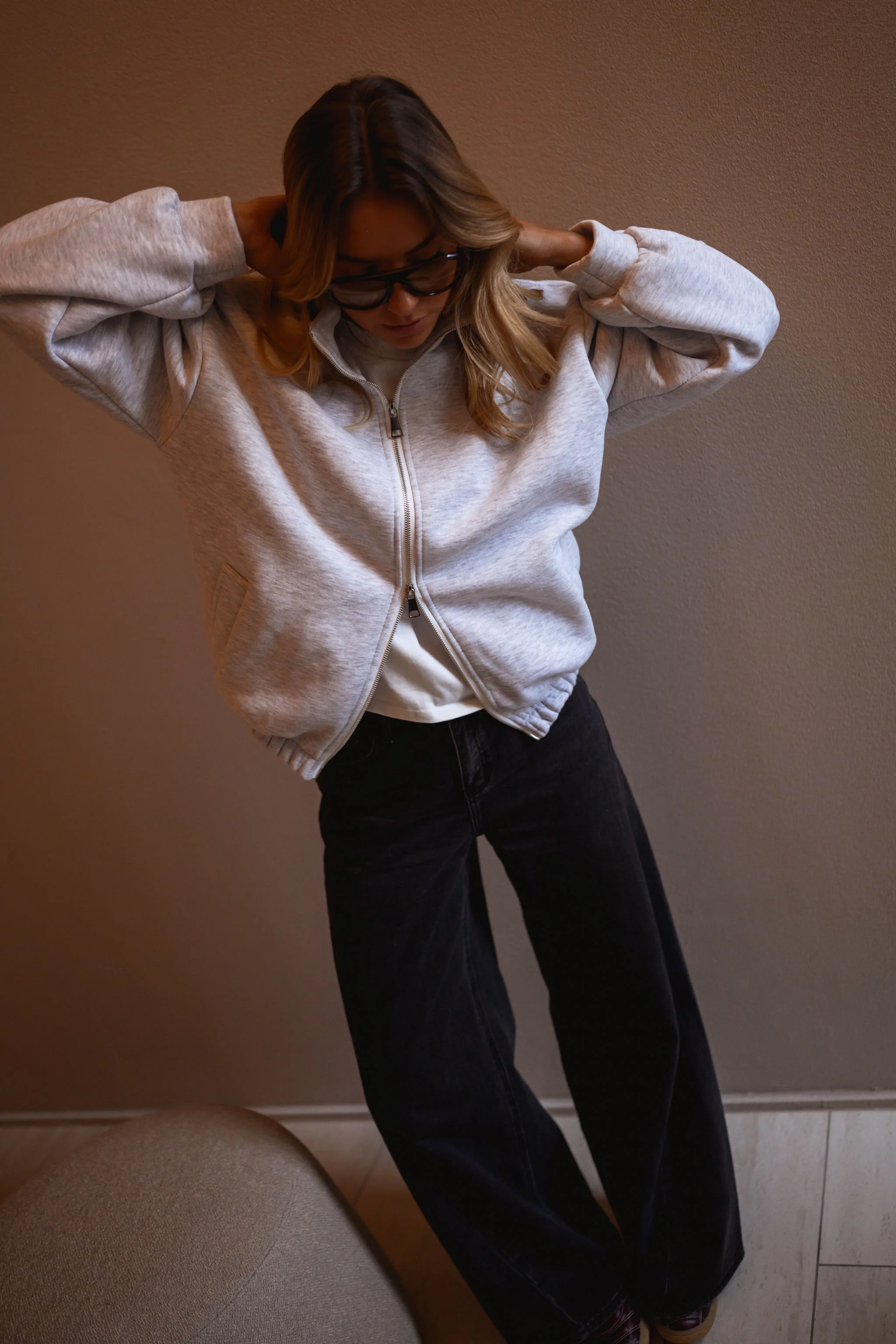 Grey Suzie Cardigan - Image 12