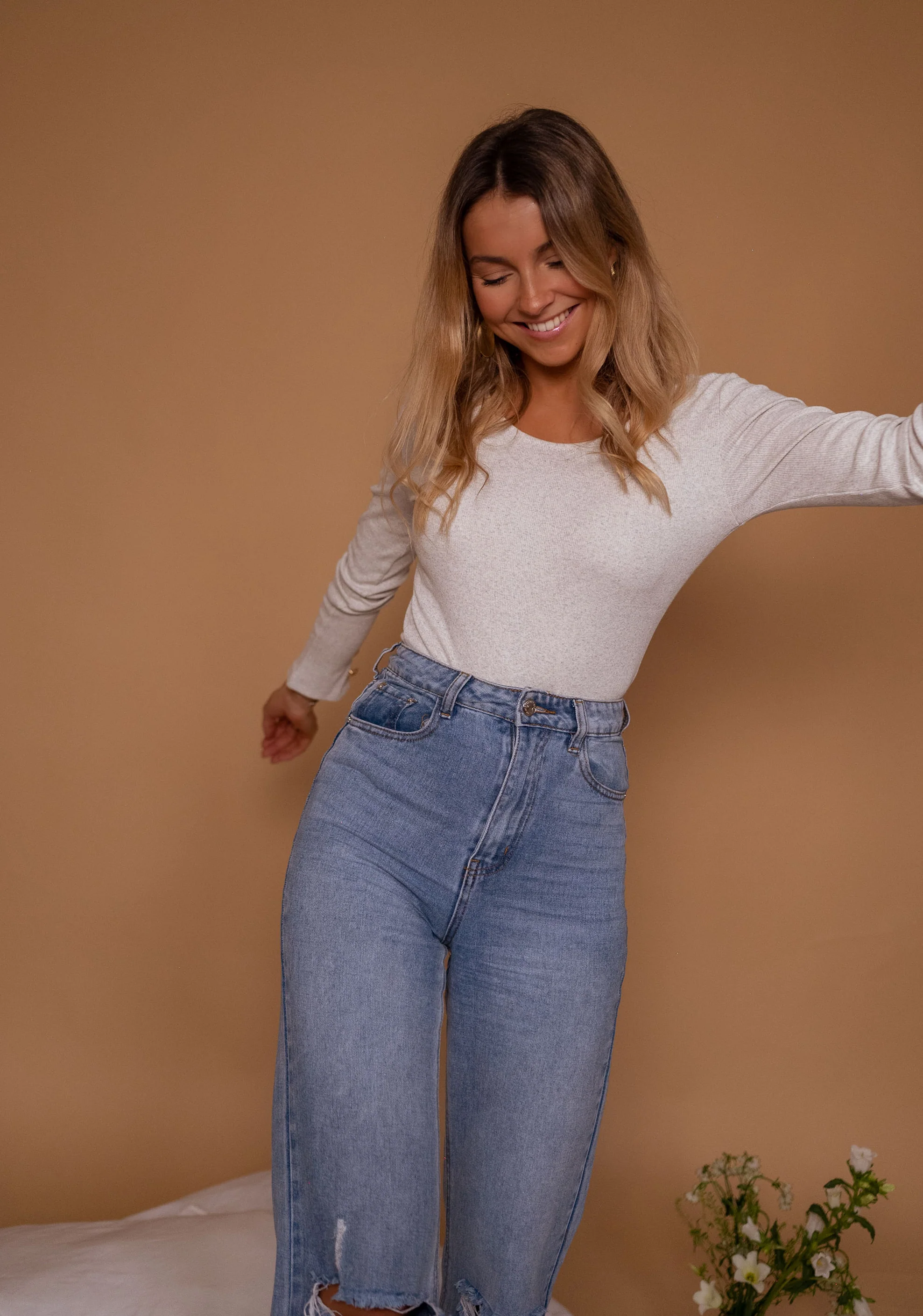 Grey Yael Bodysuit - Image 7