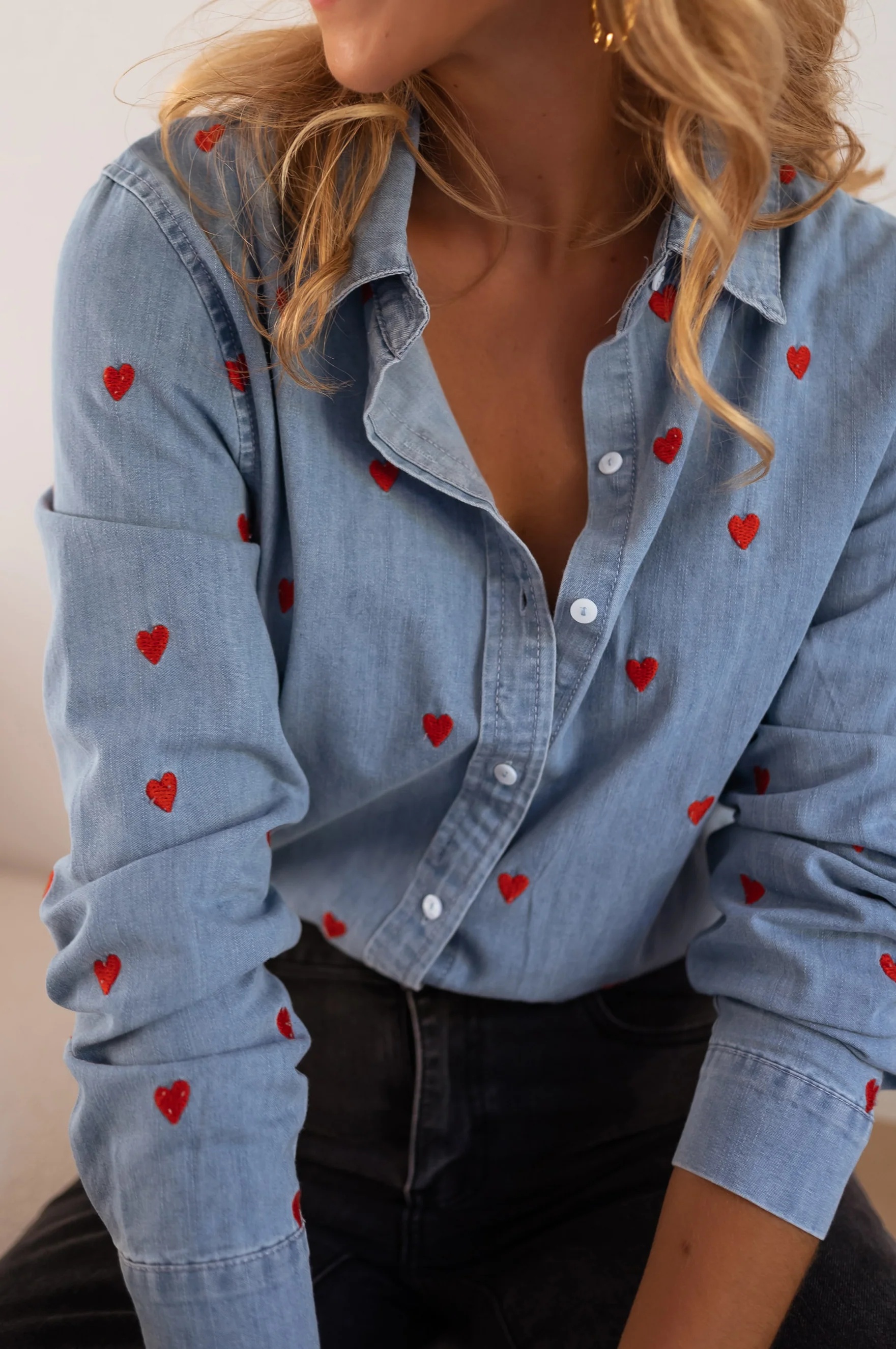 Jack Heart Patterned Shirt - Image 3