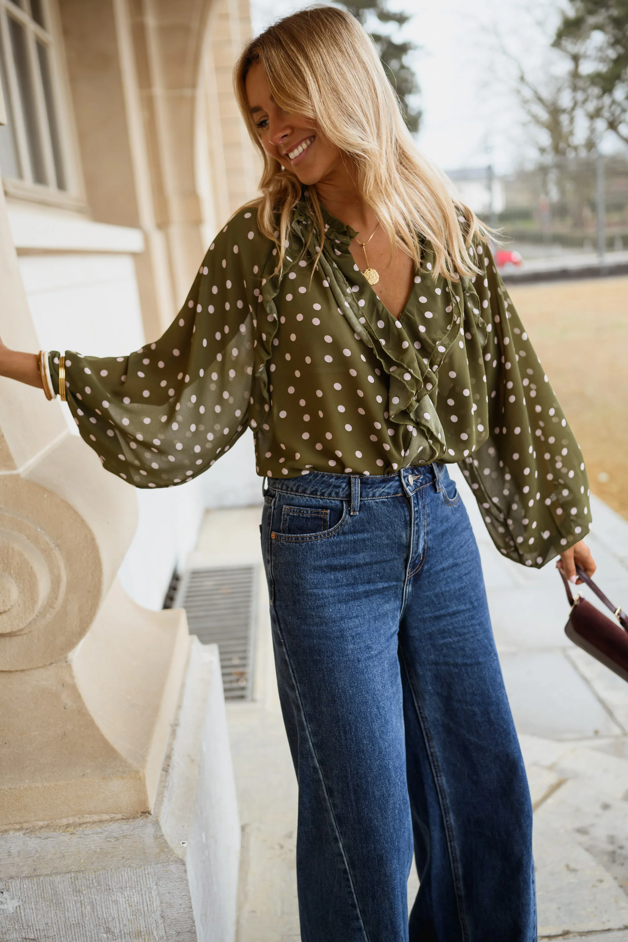Dark Blue Guetta Jeans - Image 4