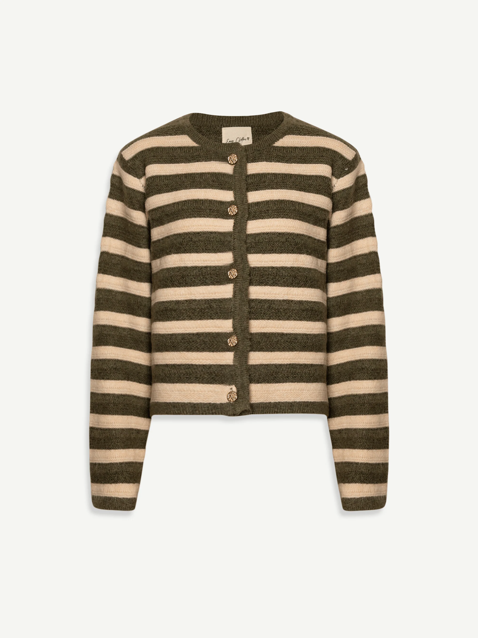 Khaki Bruce Cardigan - Image 7