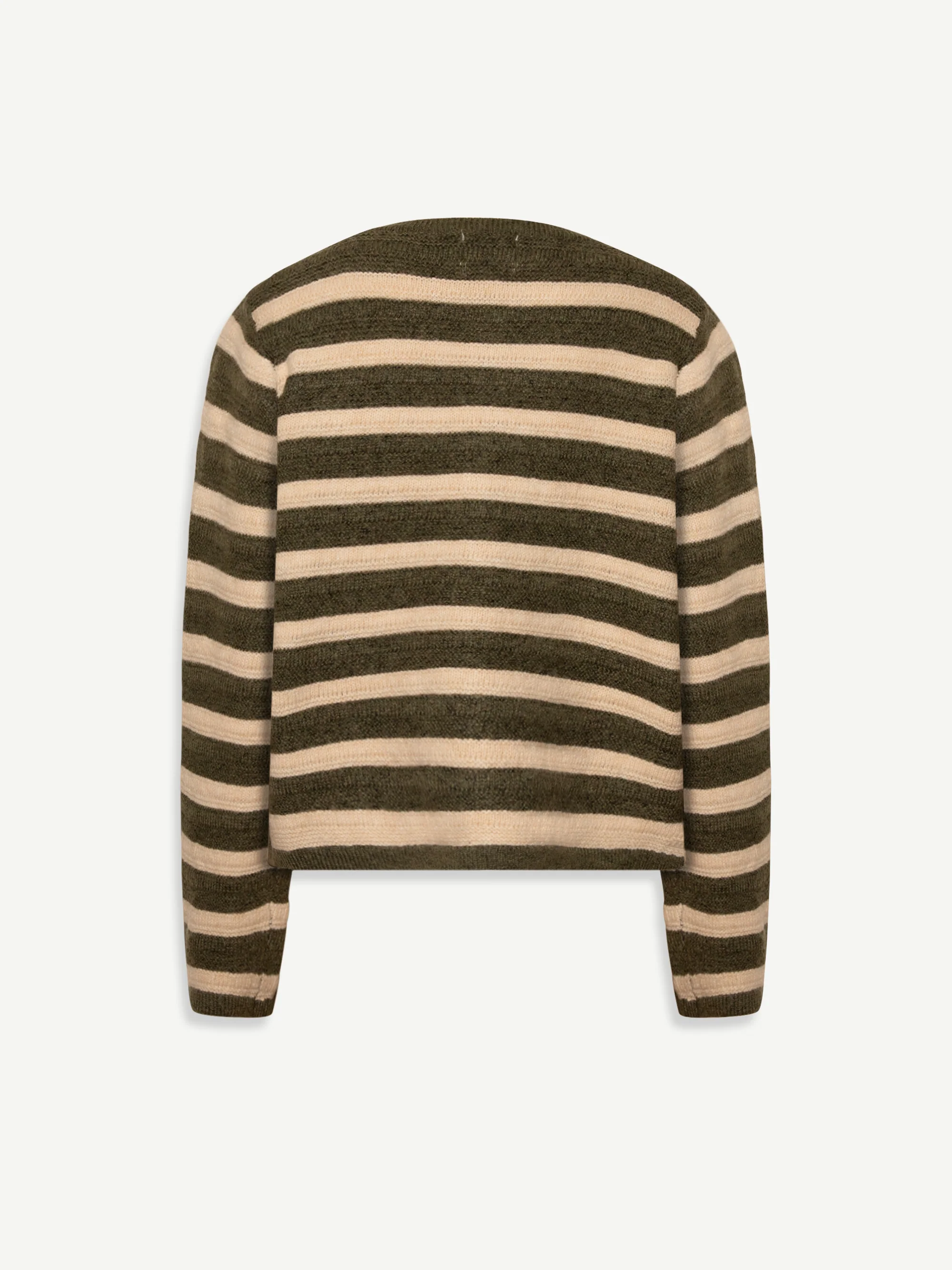 Khaki Bruce Cardigan - Image 8
