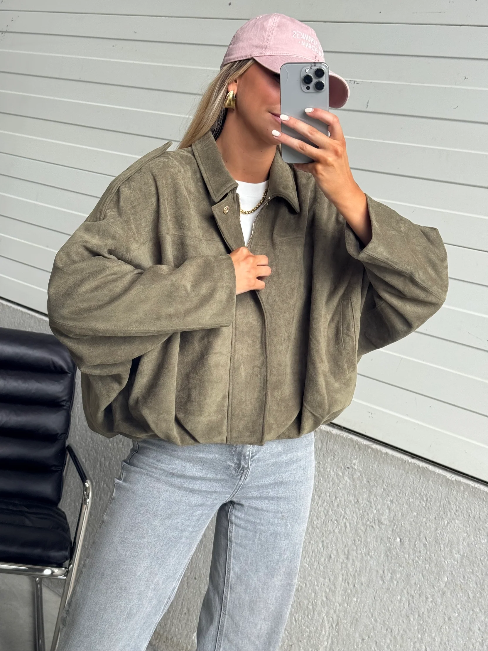 Khaki Dave Jacket - Image 23