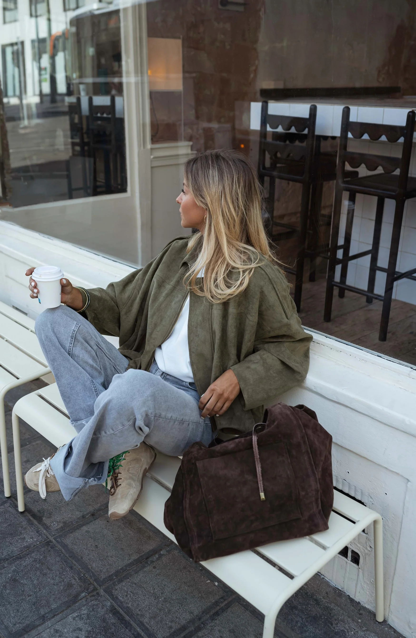Khaki Dave Jacket - Image 7