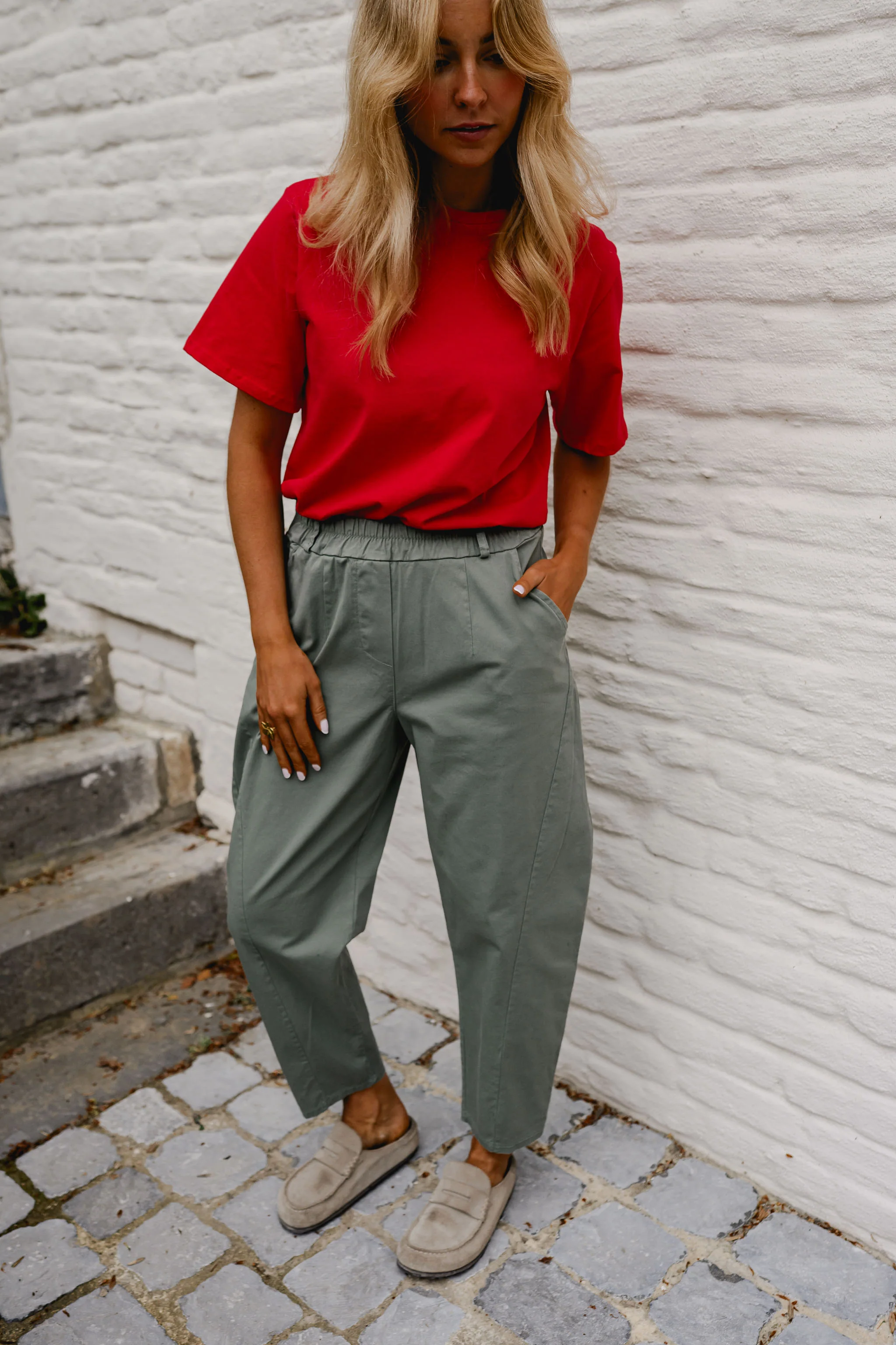 Khaki Edgard Pants - Image 16