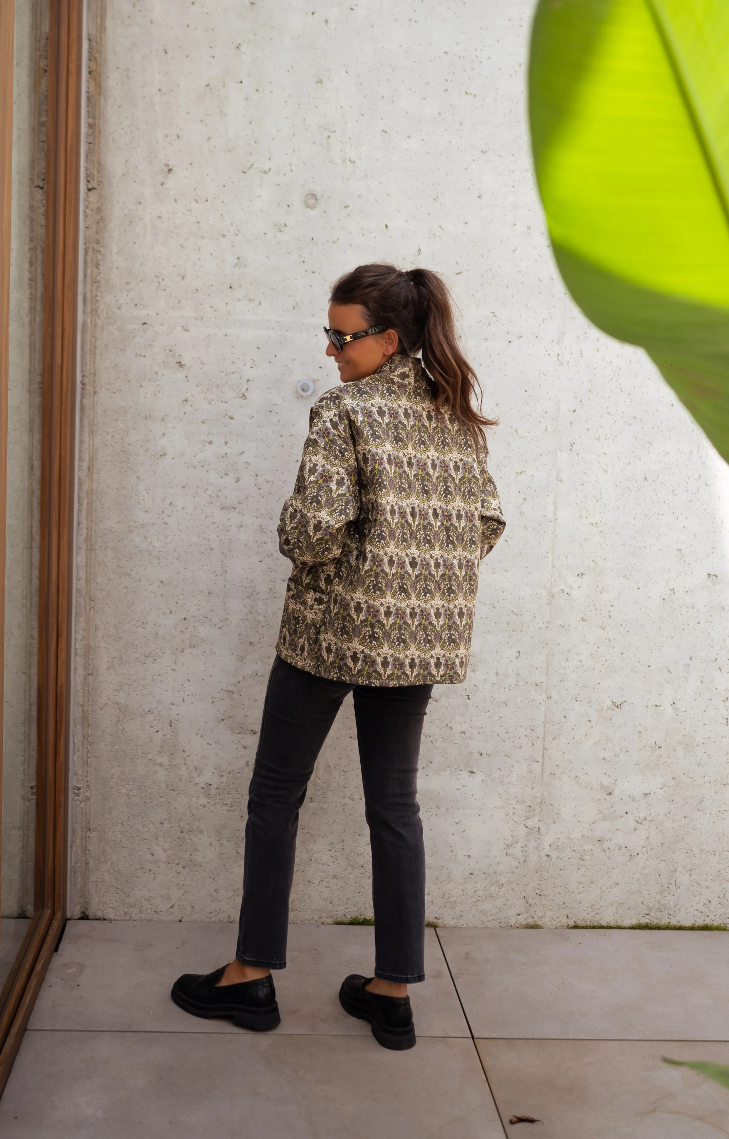 Khaki Gloria Jacket - Image 3