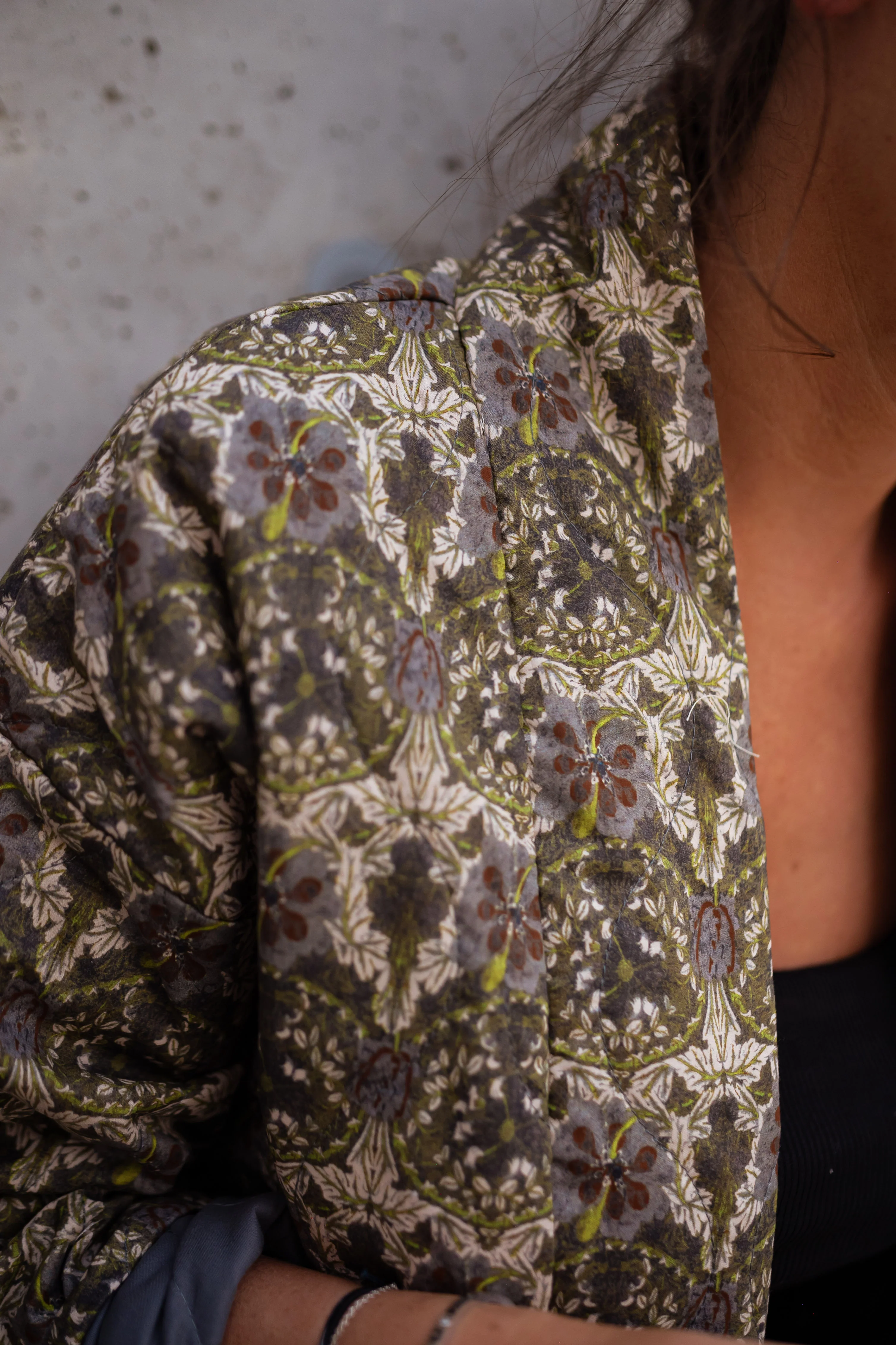 Khaki Gloria Jacket - Image 4